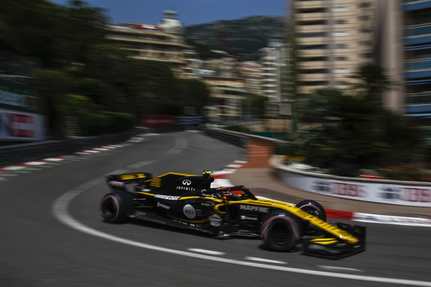 Monaco Grand Prix Qualifying