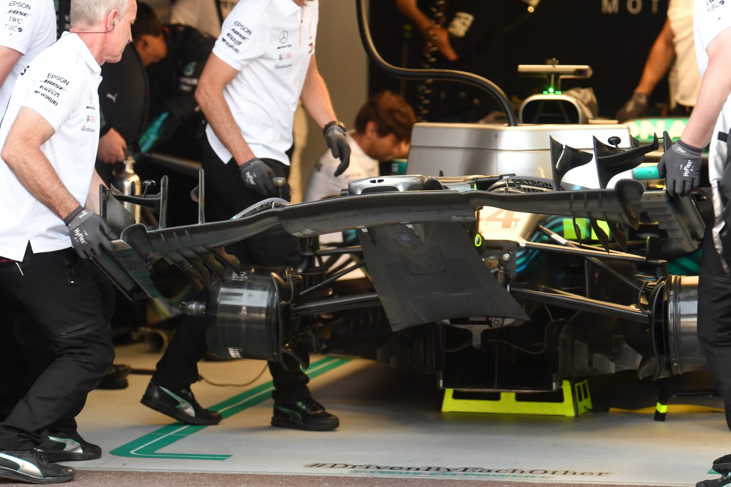 Monaco Grand Prix Qualifying