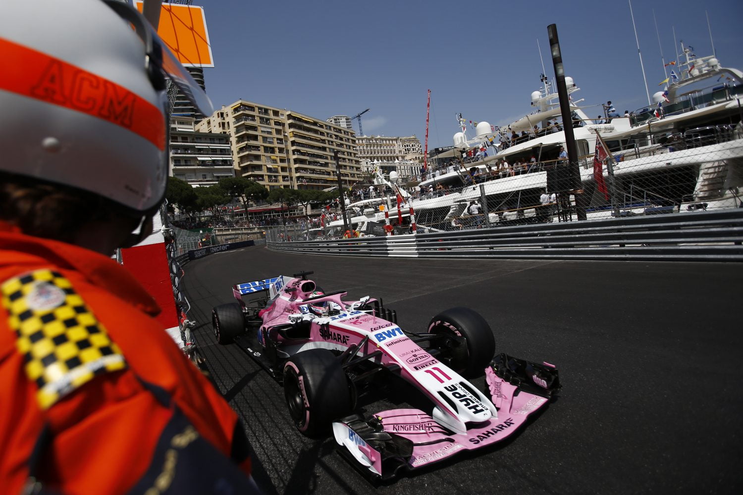 Monaco Grand Prix Qualifying