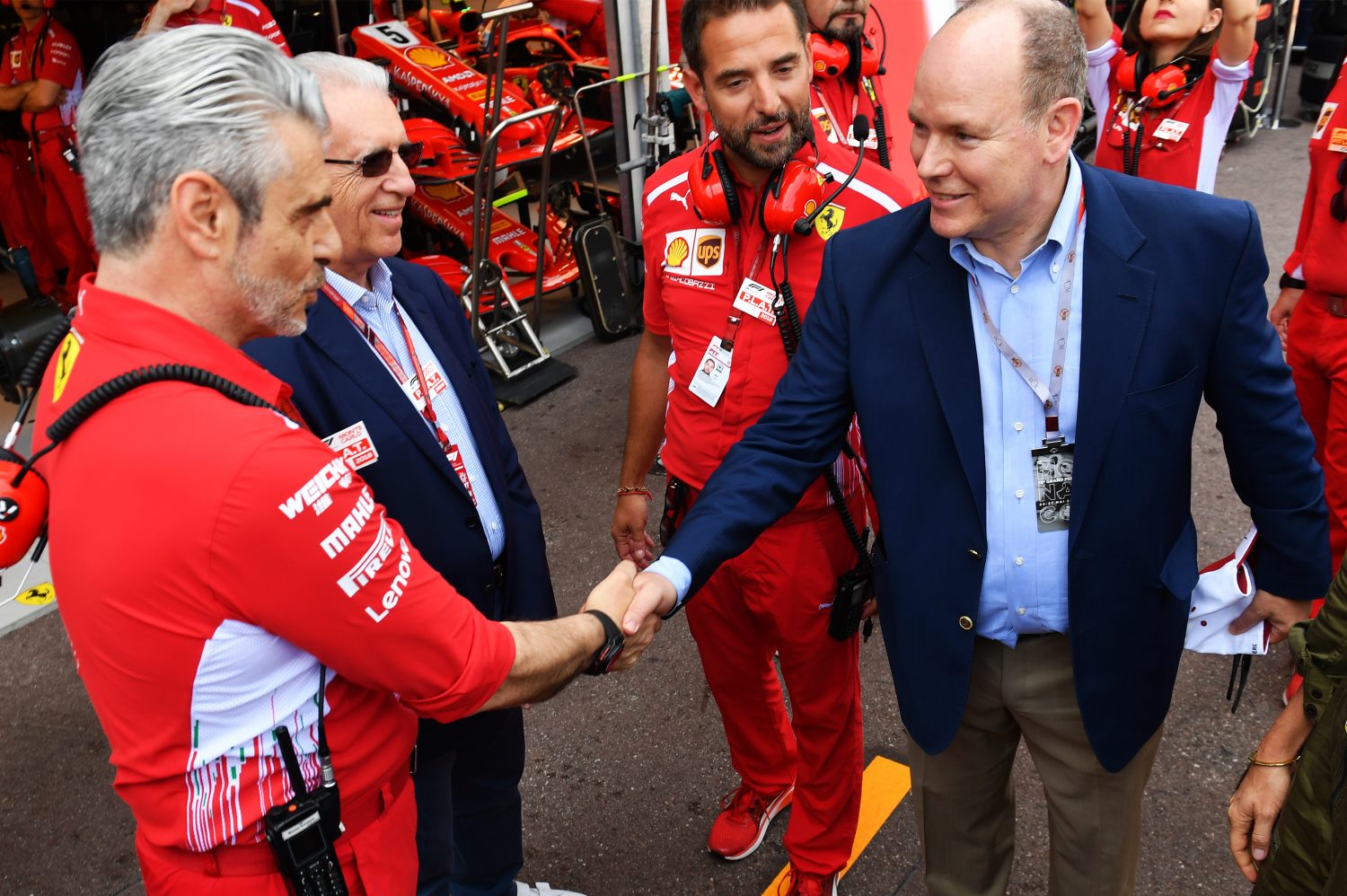Monaco Grand Prix Qualifying