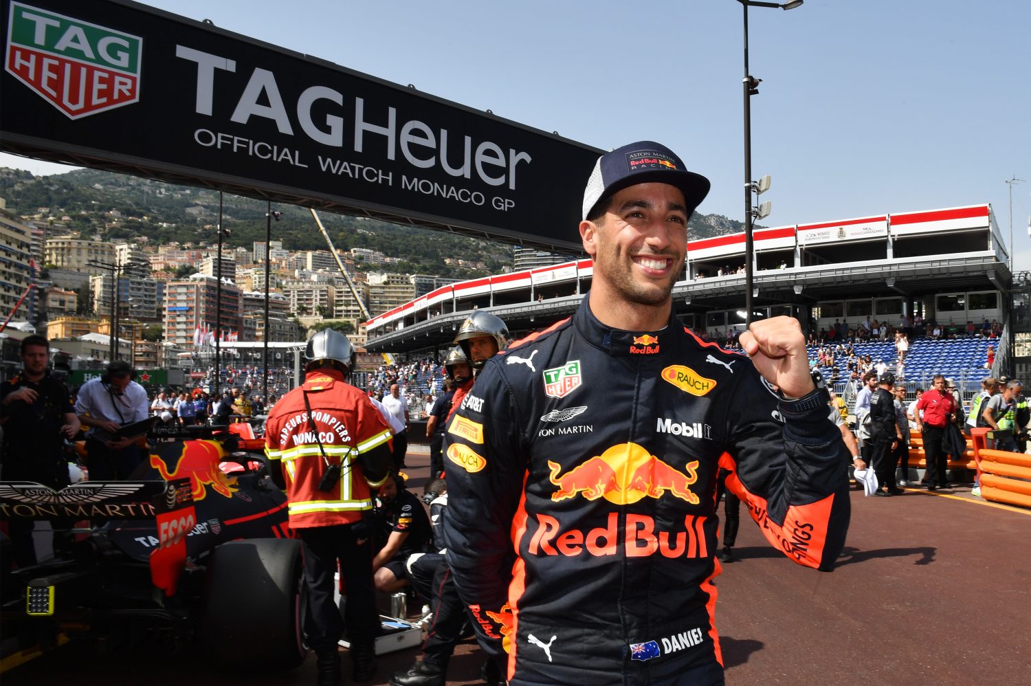 Monaco Grand Prix Qualifying