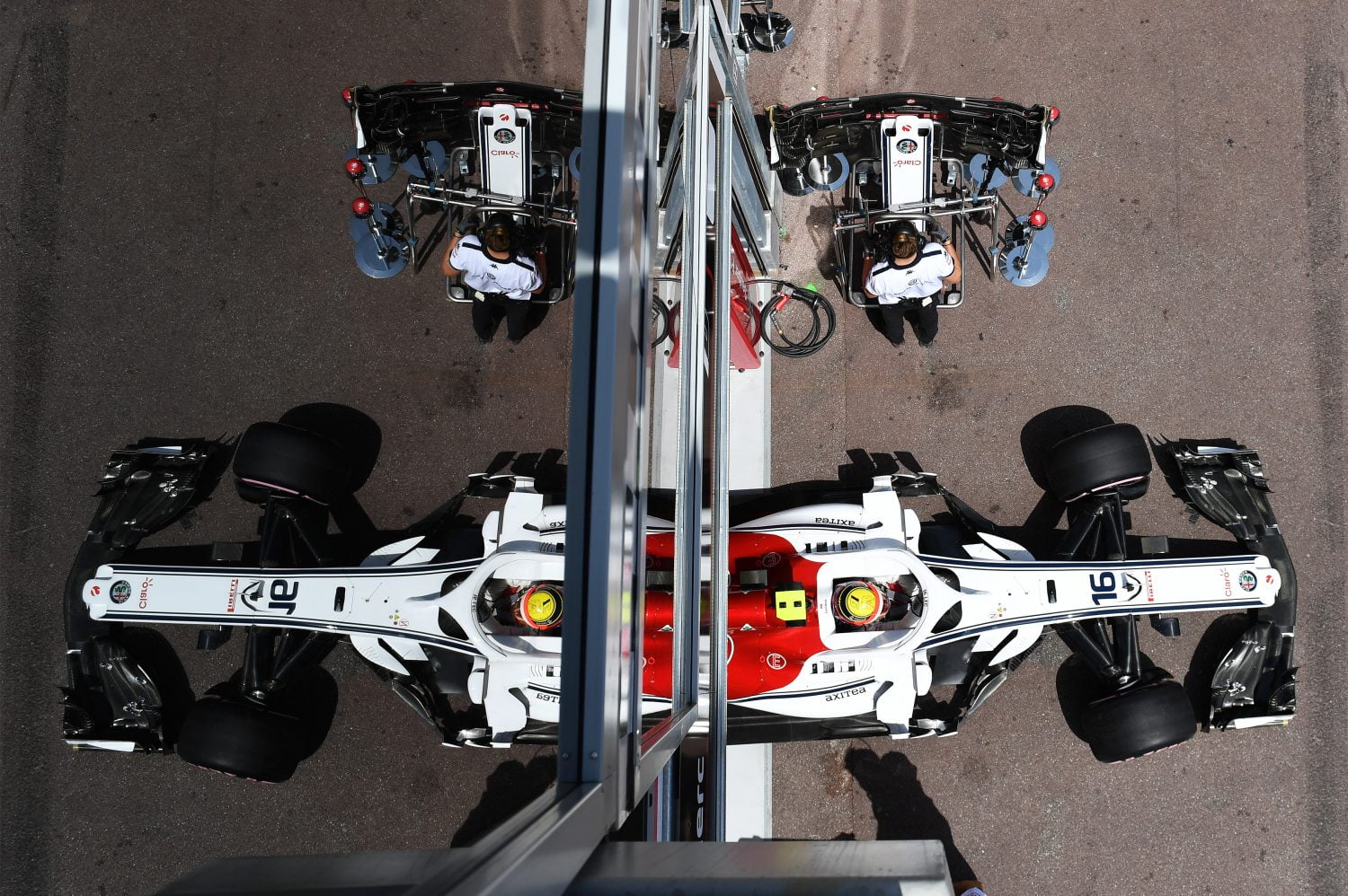 Monaco Grand Prix Qualifying