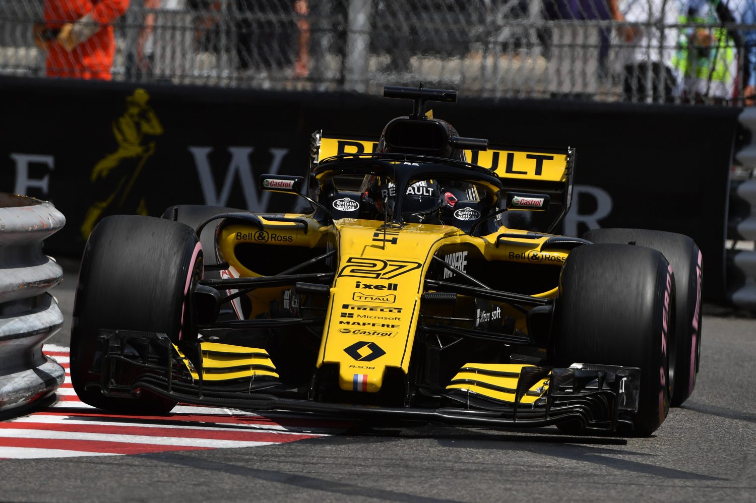 Monaco Grand Prix Qualifying