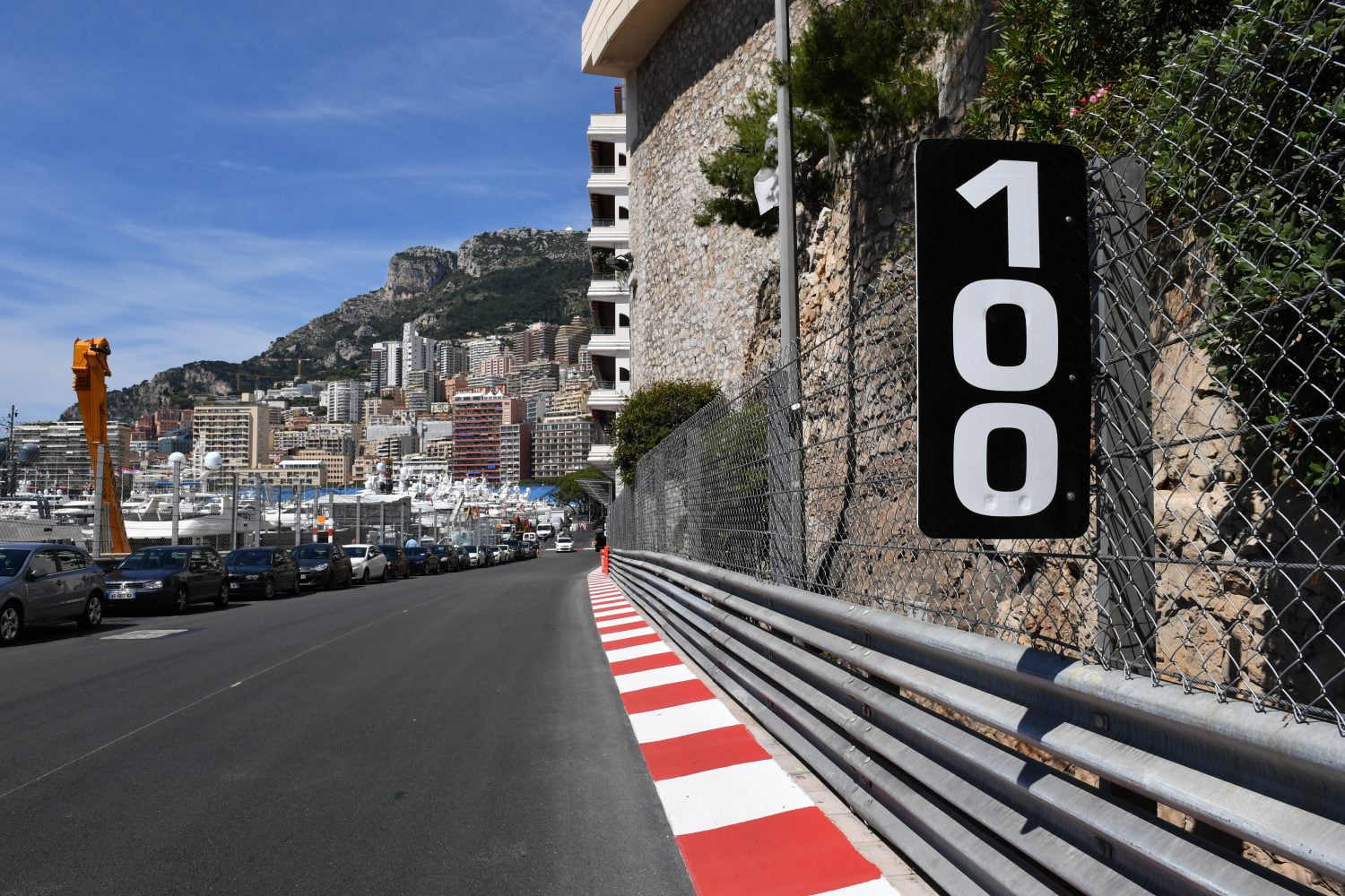 Monaco Grand Prix Preparations