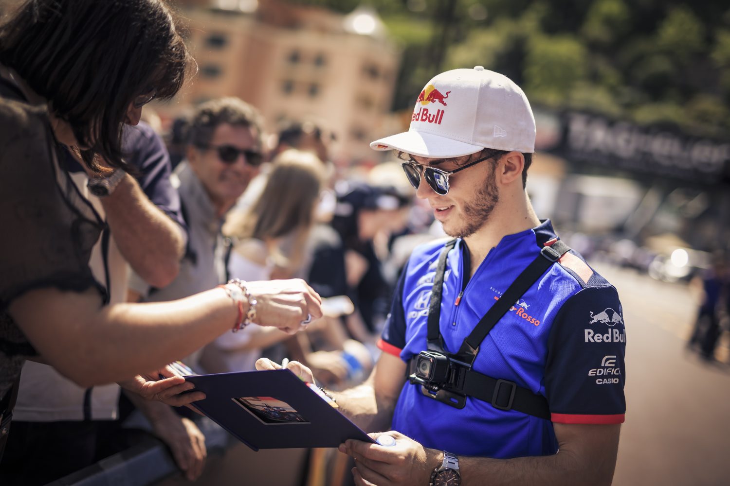 Monaco Grand Prix Preparations