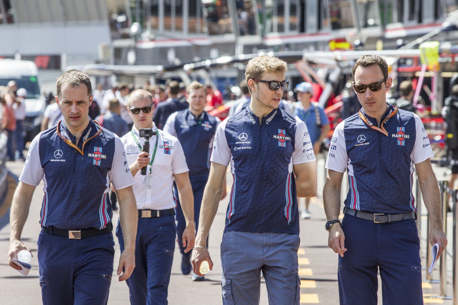 Monaco Grand Prix Preparations