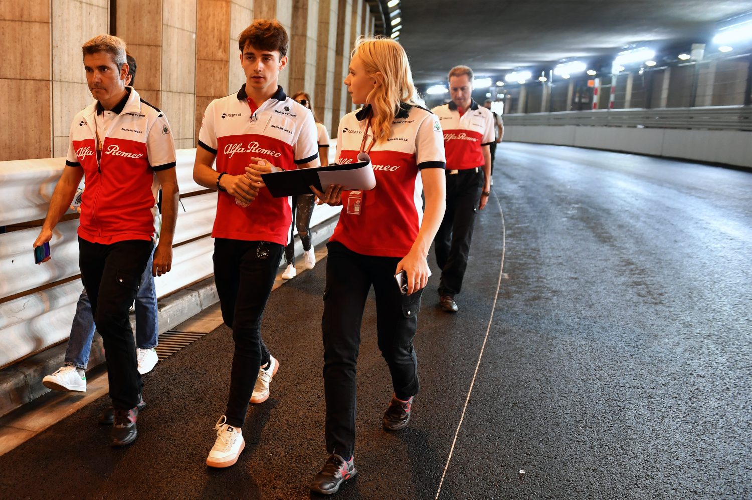Monaco Grand Prix Preparations