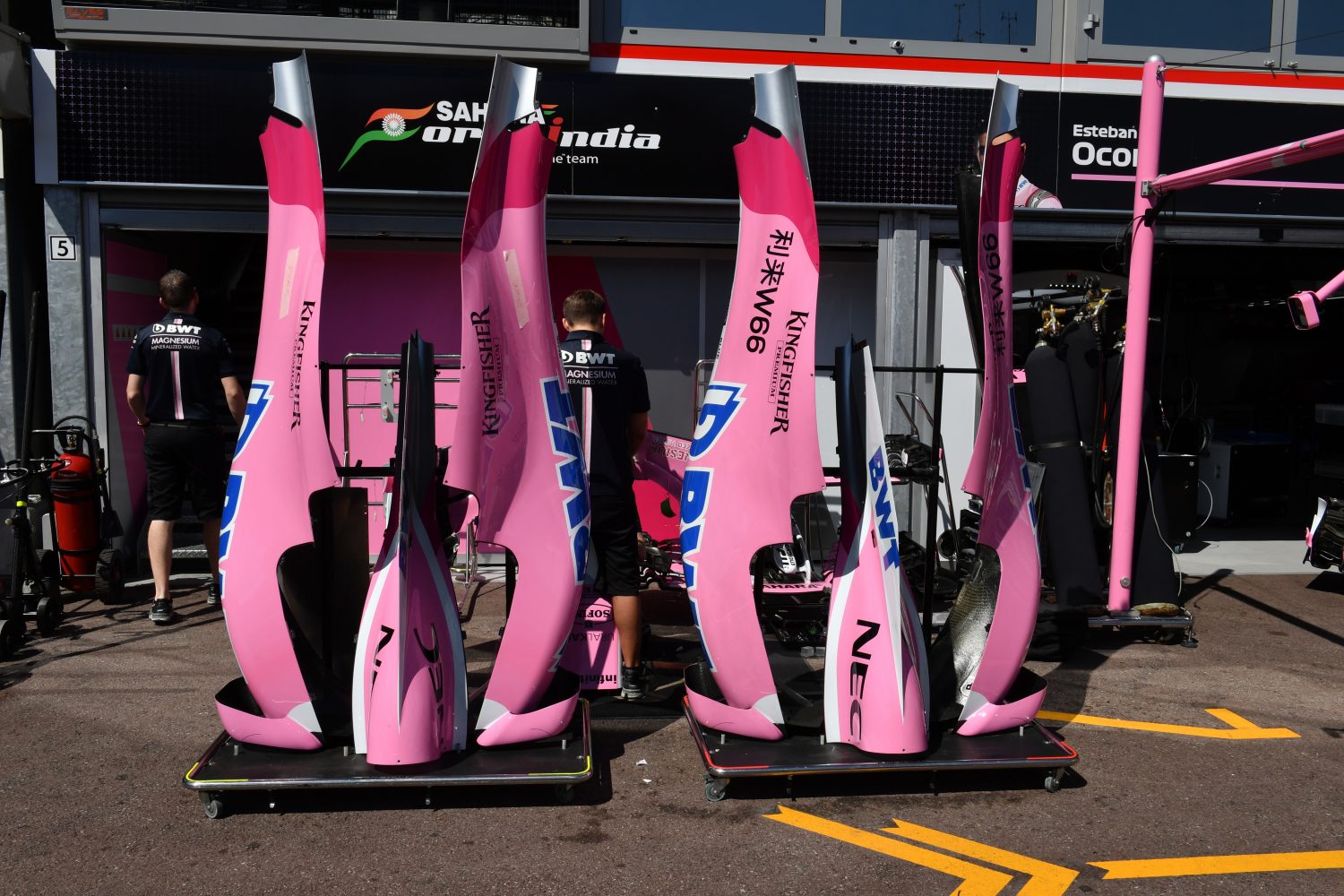 Monaco Grand Prix Preparations