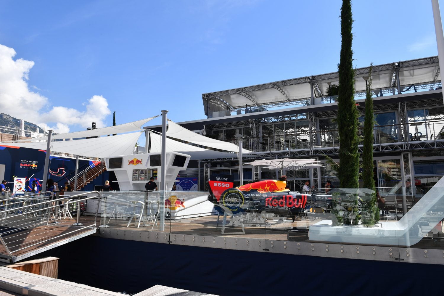 Monaco Grand Prix Preparations