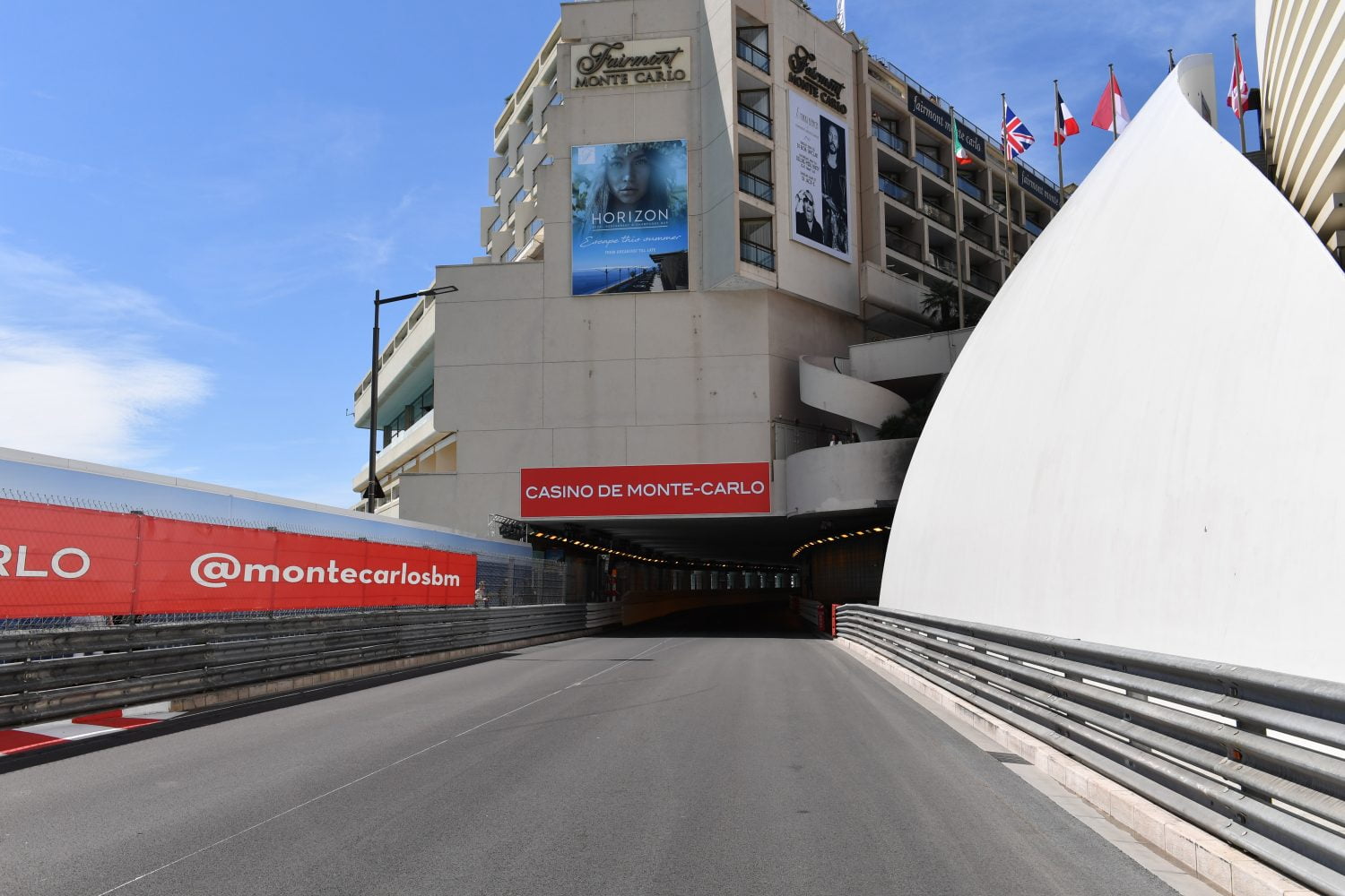Monaco Grand Prix Preparations