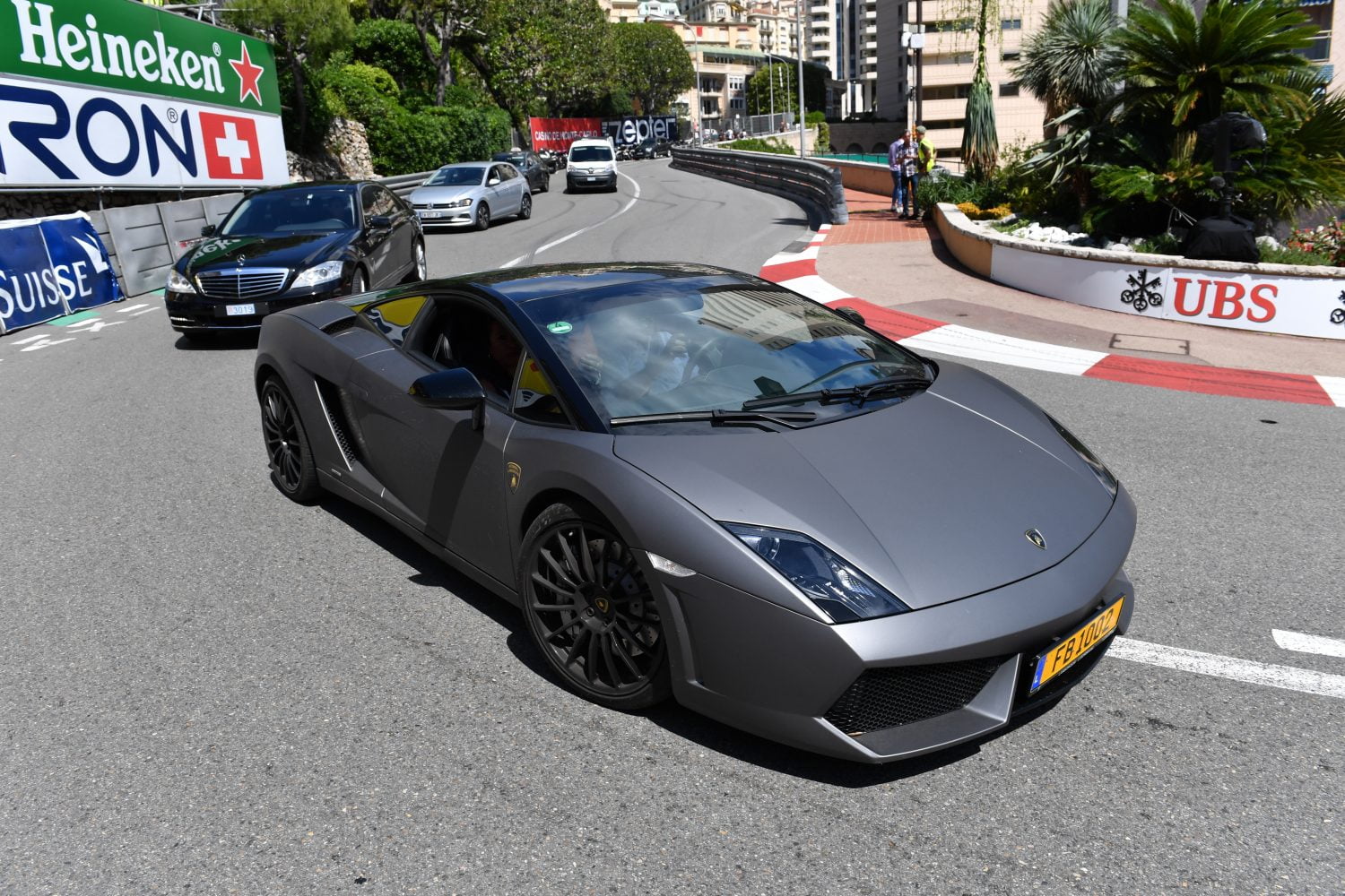 Monaco Grand Prix Preparations