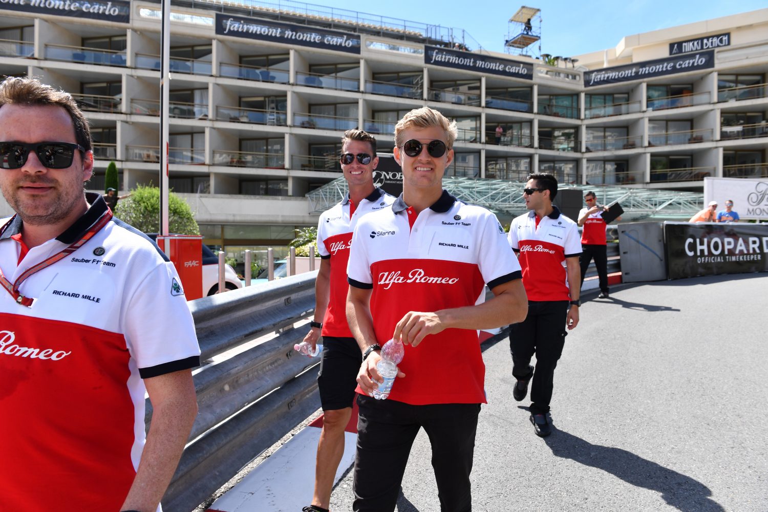 Monaco Grand Prix Preparations