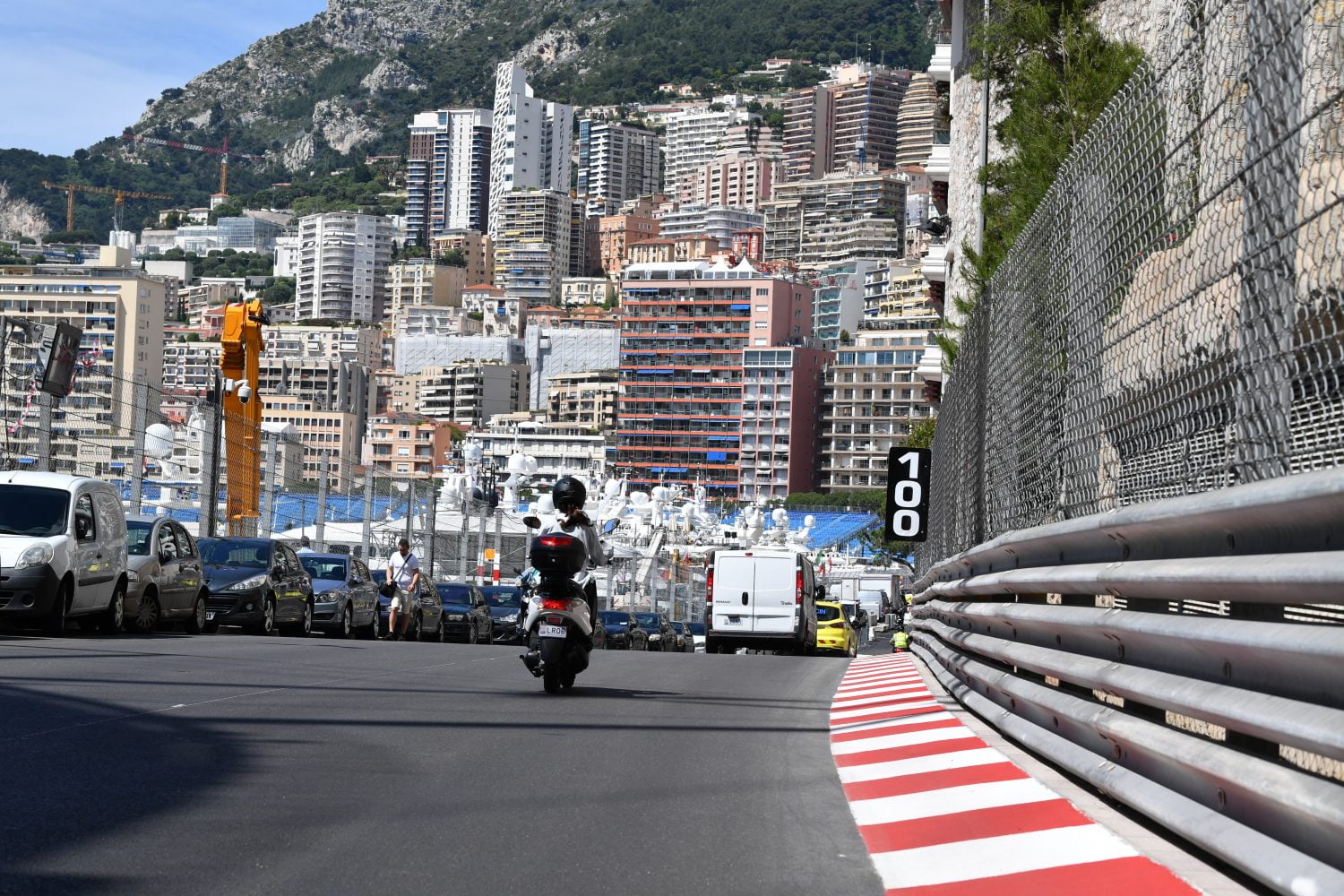 Monaco Grand Prix Preparations