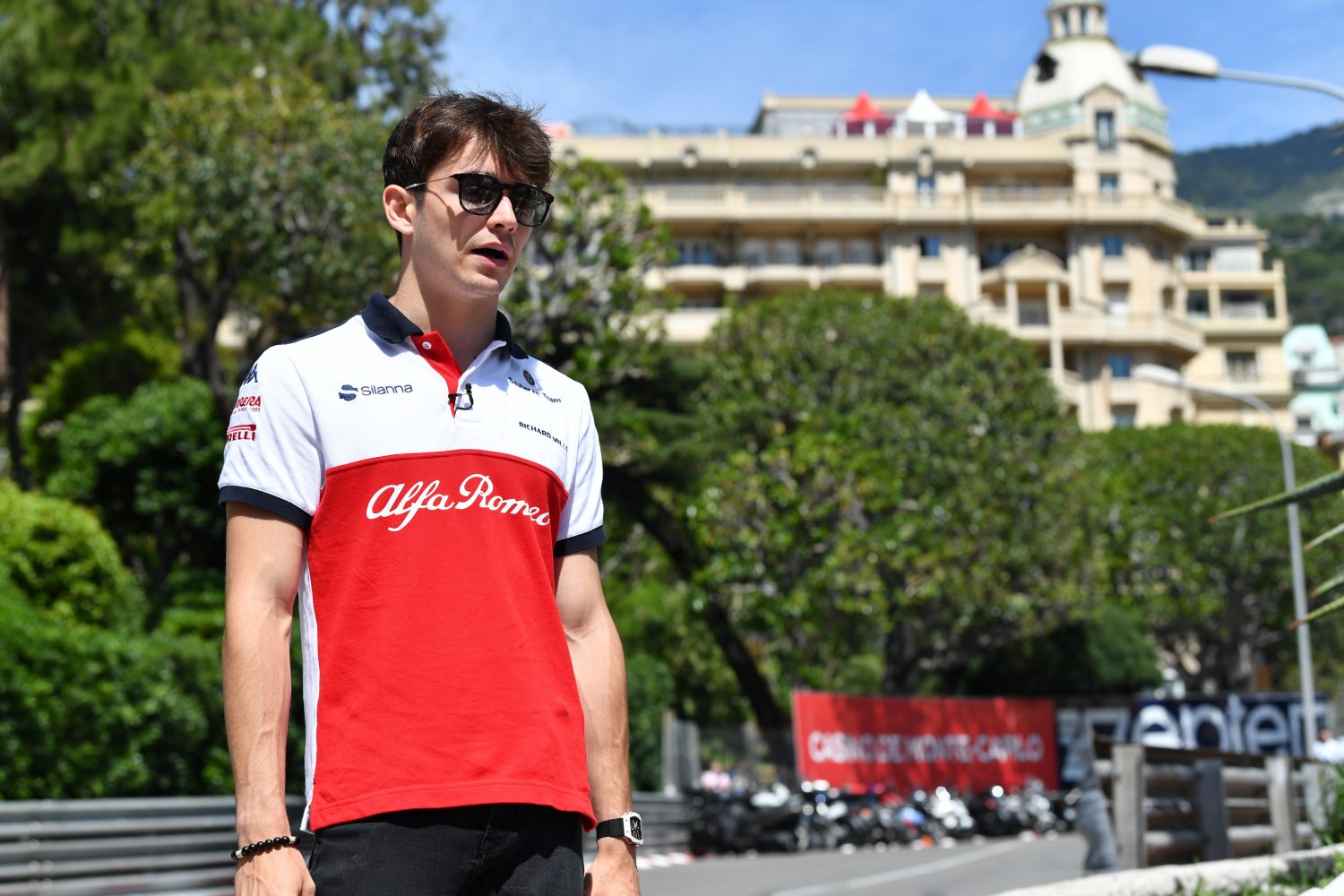 Monaco Grand Prix Preparations