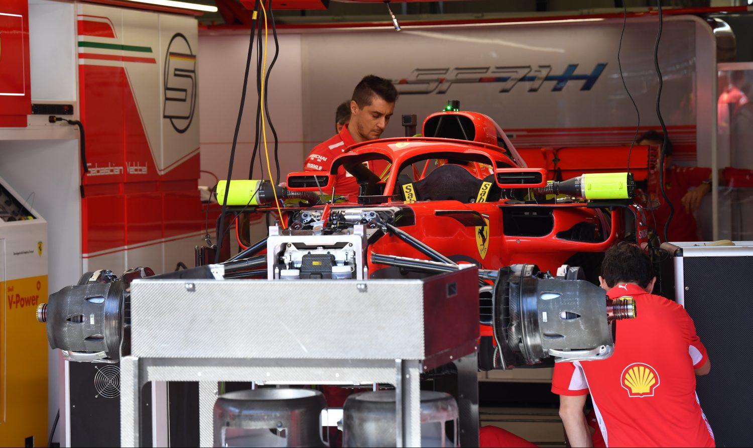 Ferrari heeft ERS aangepast na verdenkingen van sjoemelen