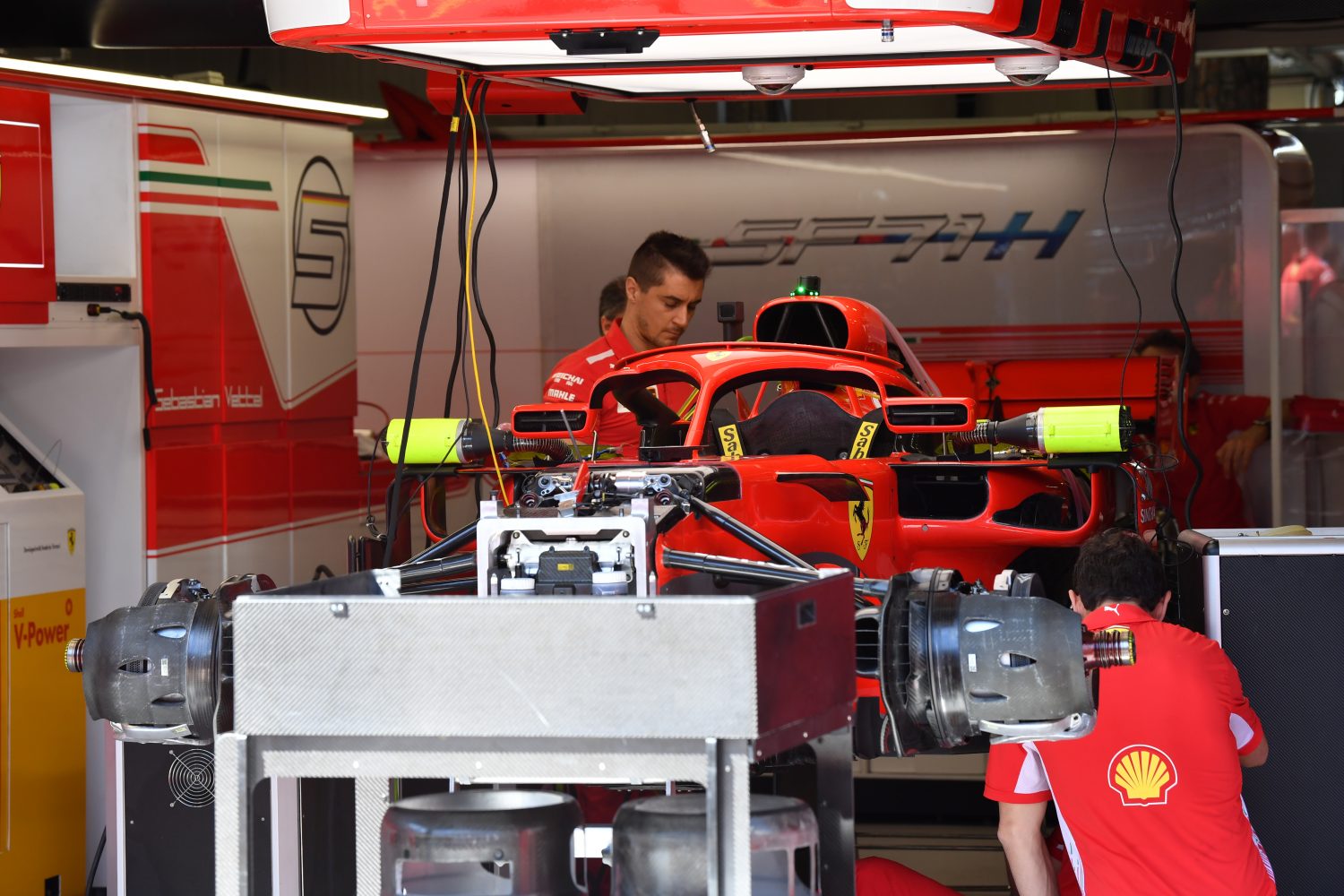 Monaco Grand Prix Preparations