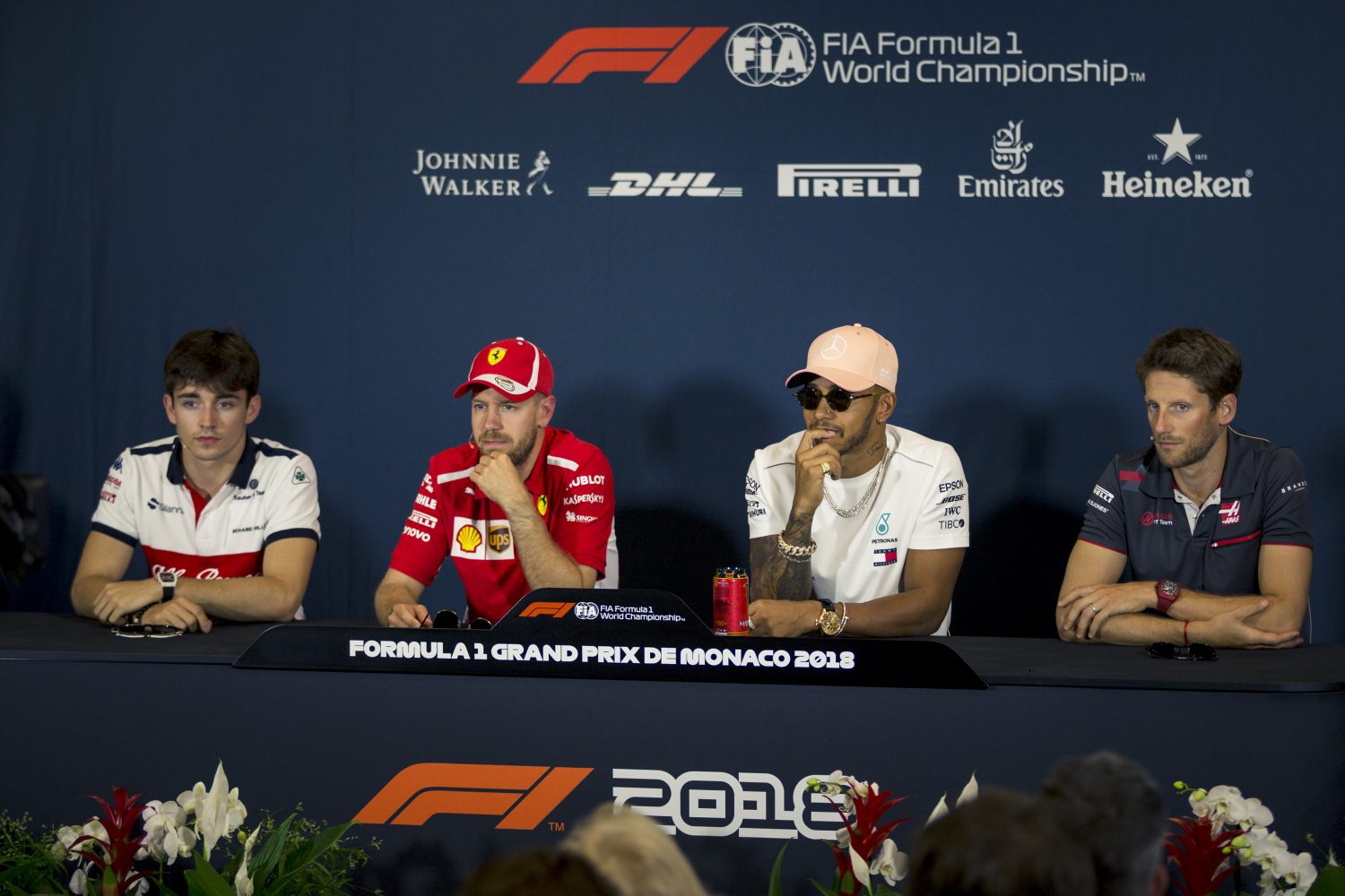 Monaco Grand Prix Preparations