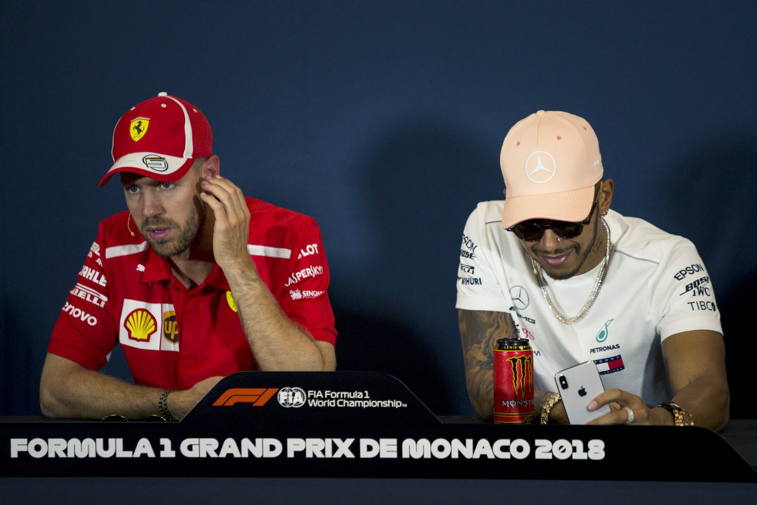 Monaco Grand Prix Preparations