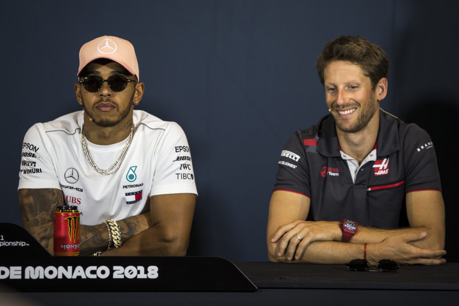 Monaco Grand Prix Preparations