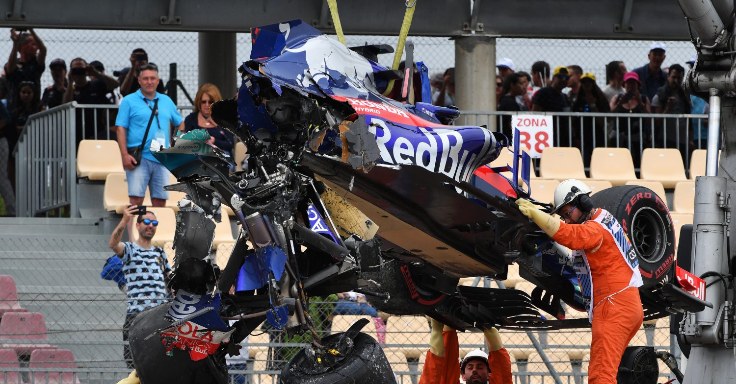Dagboek uit Barcelona (4): Hartley is passagier bij Toro Rosso