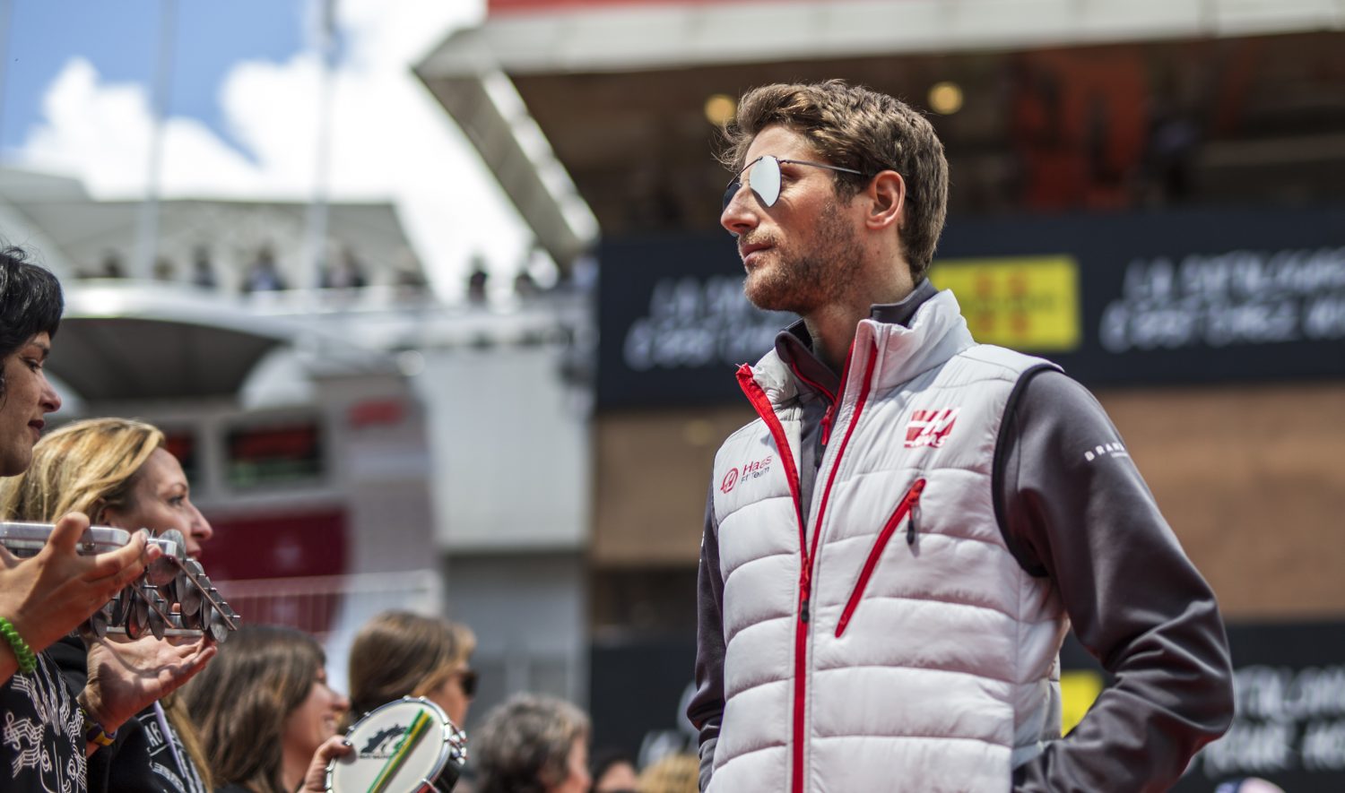 Haas: ‘Positie van Grosjean is niet in gevaar’