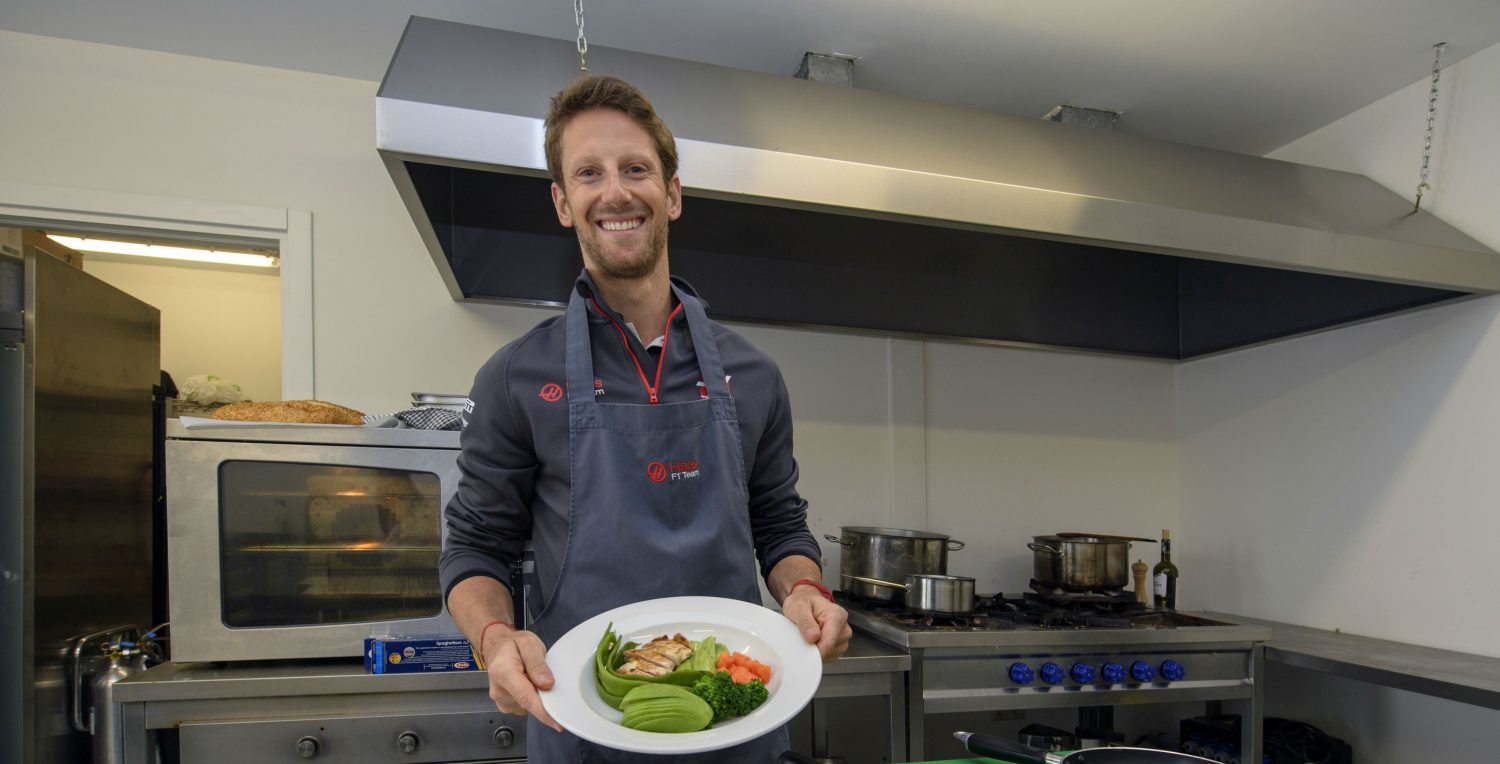 Romain Grosjean: ‘Met koken deel ik liefde’