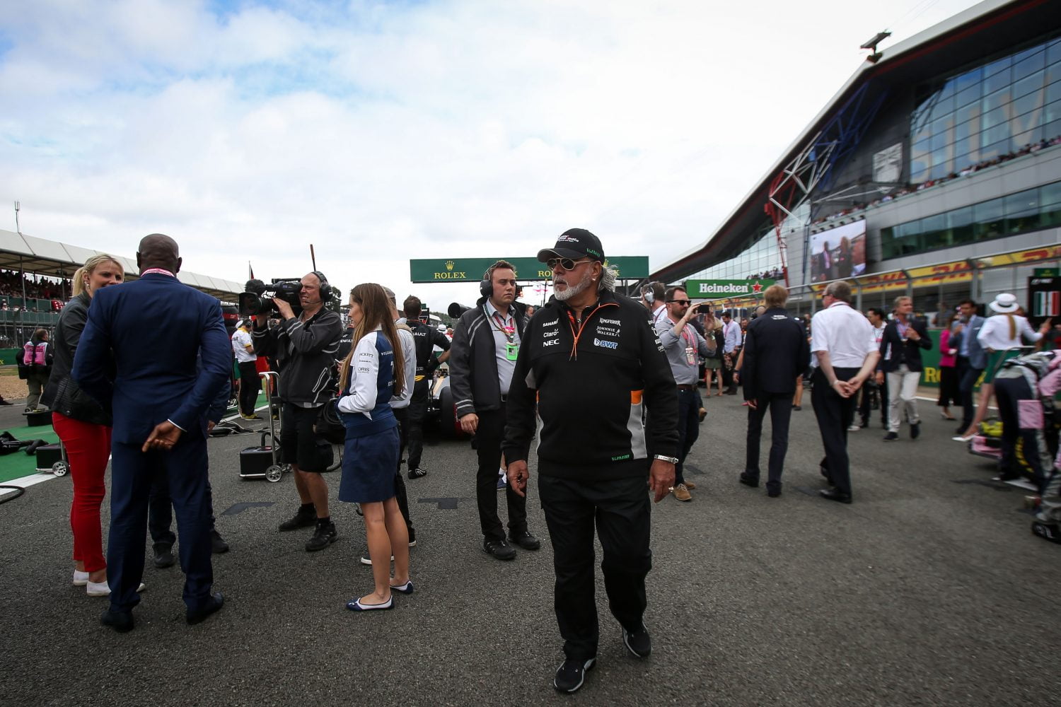 Teambaas Mallya stapt uit bestuur Force India