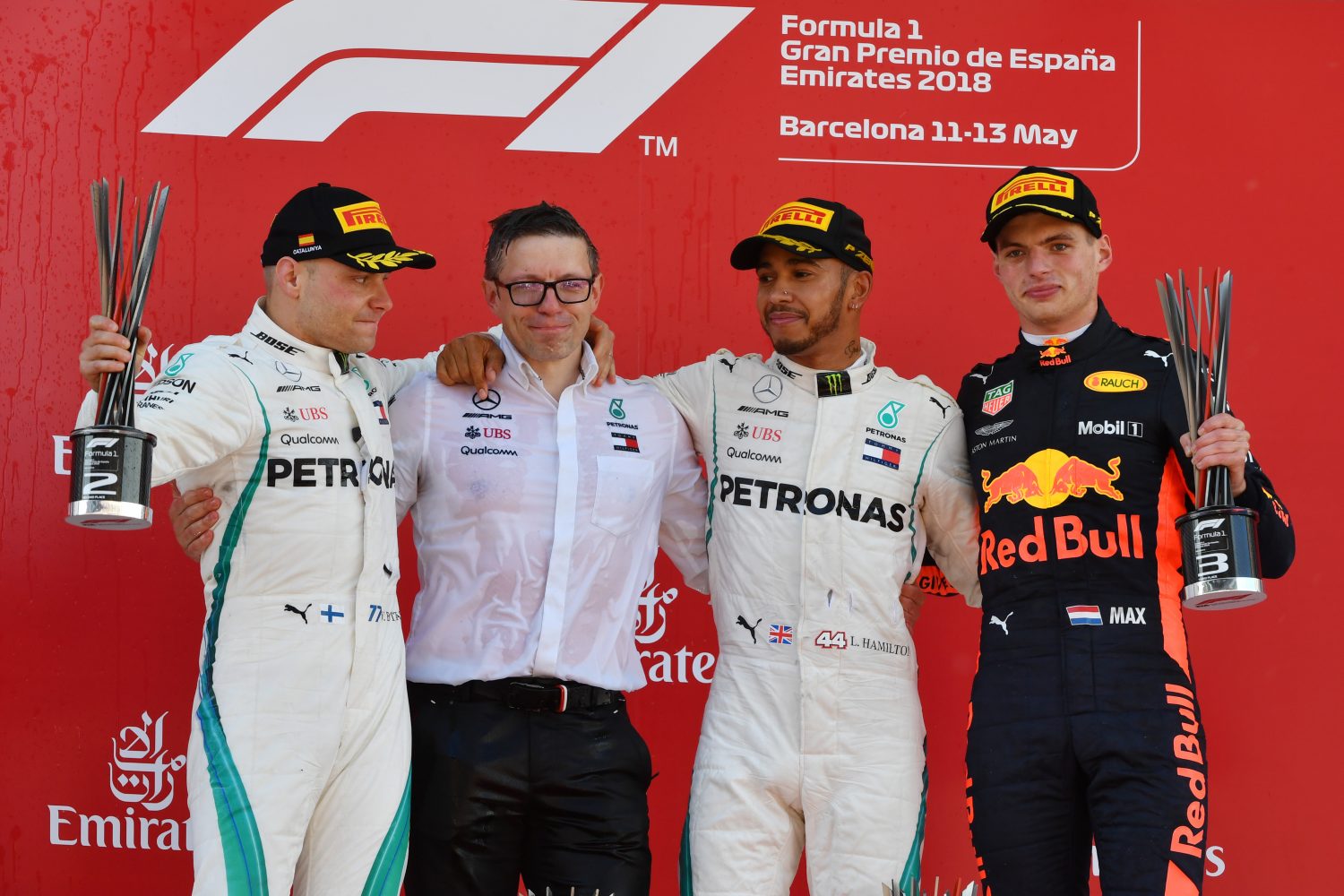 Wie zegt wat: Race GP Spanje