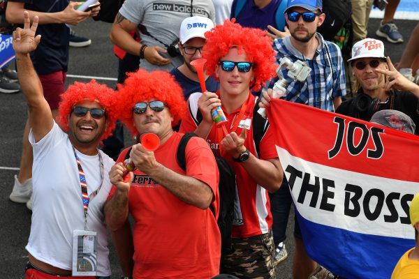 Nederlandse F1-fans