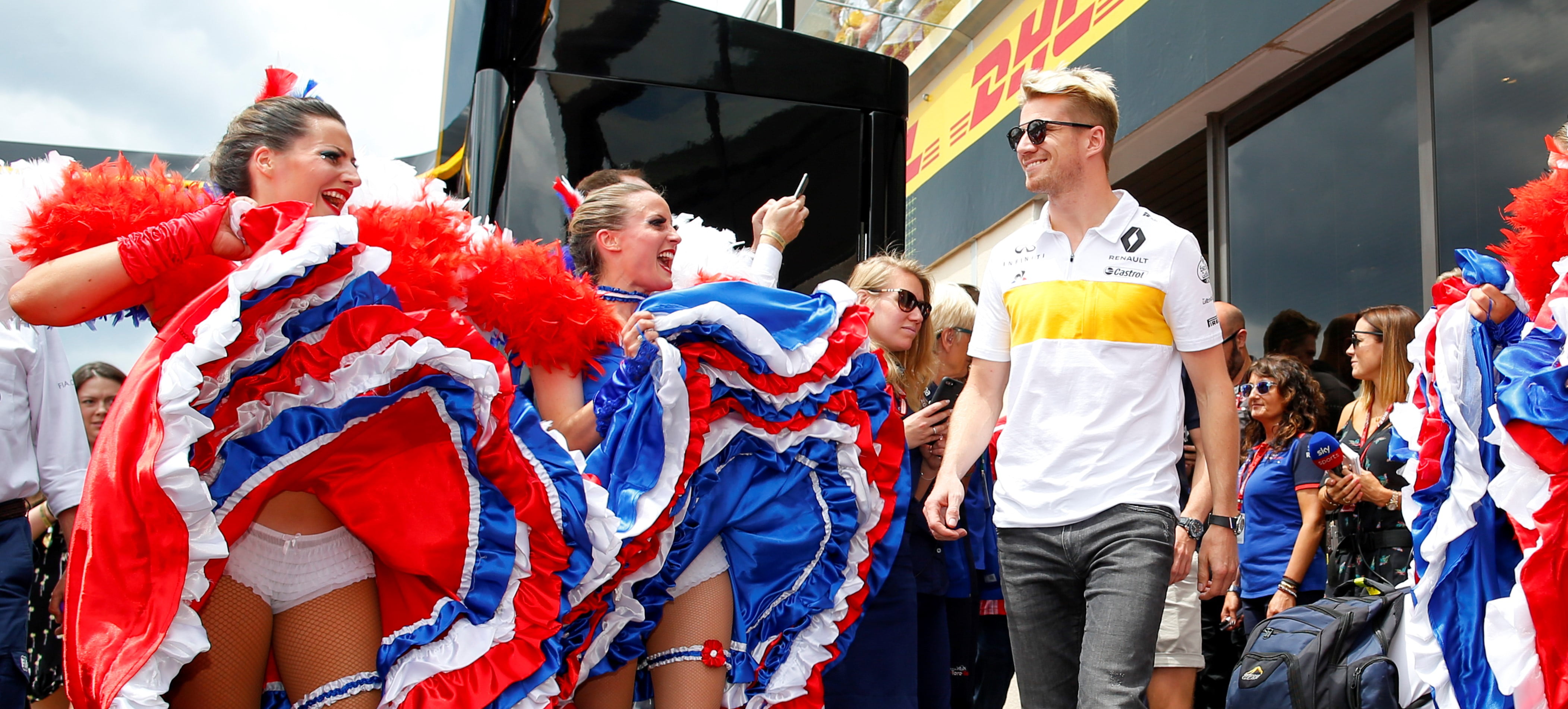 Nico Hulkenberg GP Frankrijk