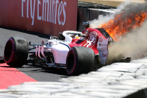 Marcus Ericsson brand