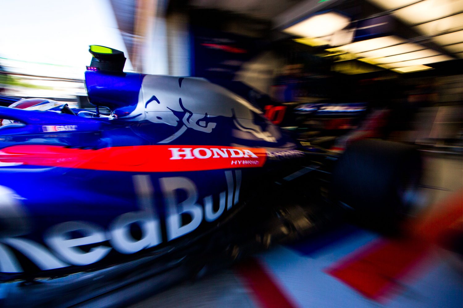 Honda: ‘Red Bull en Toro Rosso krijgen dezelfde motor en behandeling’