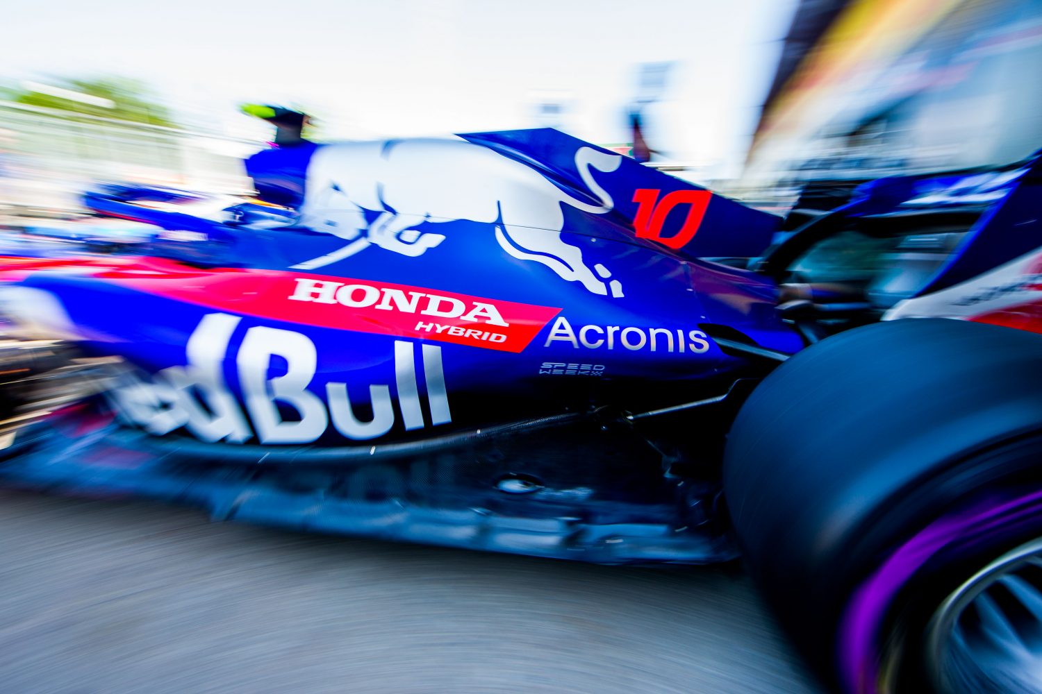 Gasly: ‘Motorupdate Honda echt een goede stap vooruit’