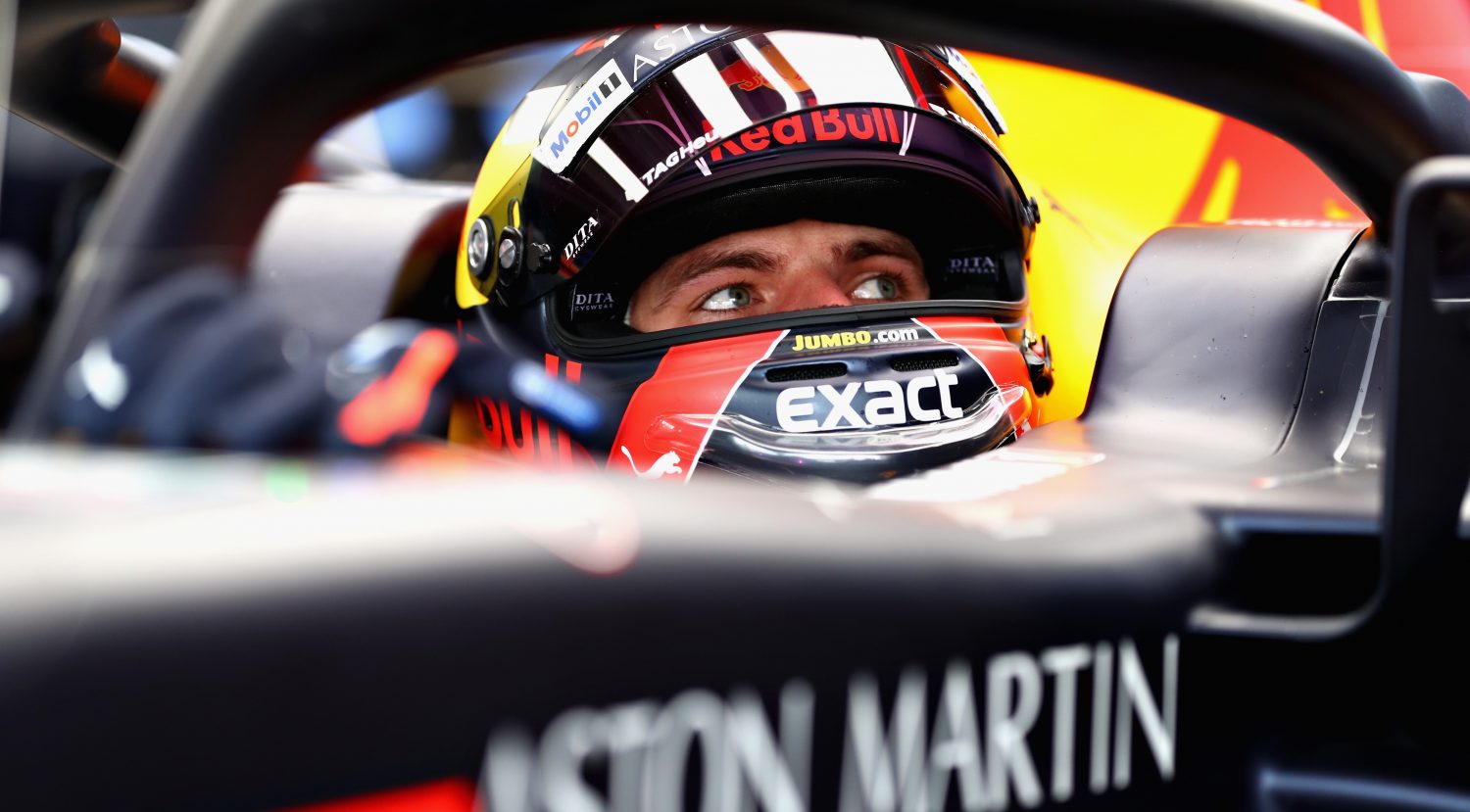 Verstappen: ‘Het was vandaag niet goed genoeg, maar ik doe zondag gewoon m’n best en dan zien we wel’