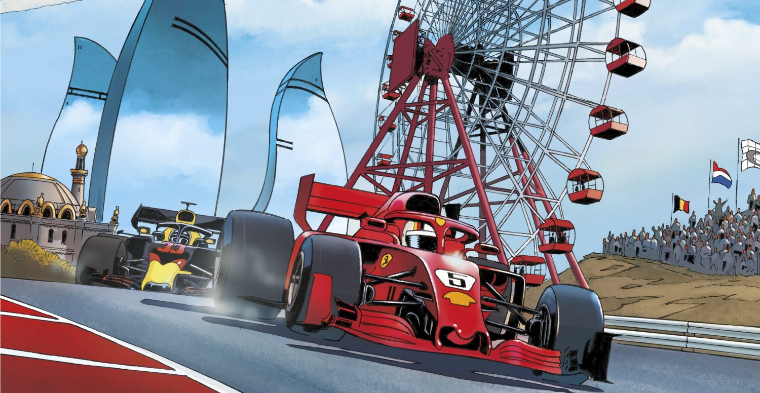 Nu verkrijgbaar: de FORMULE 1 Special ‘Het reizende wereldcircus’