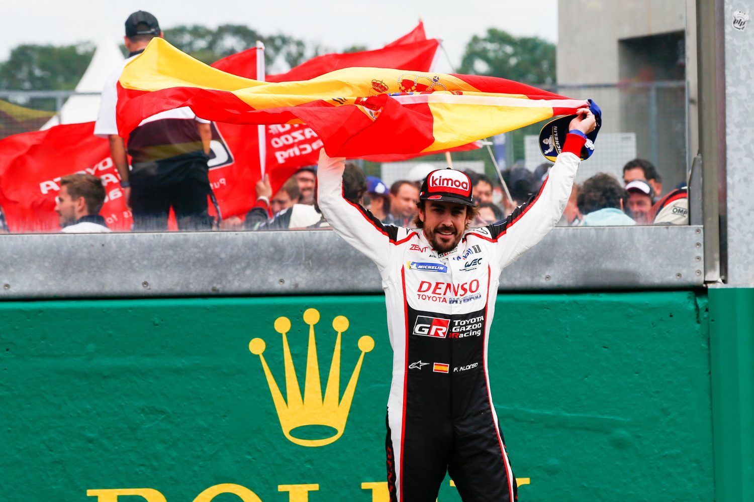 Fernando Alonso mikt met Toyota op deelname aan legendarische Dakar Rally in 2020