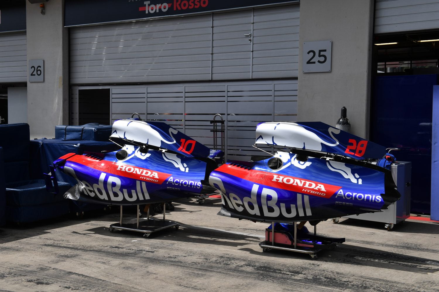 Austrian Grand Prix Preparations