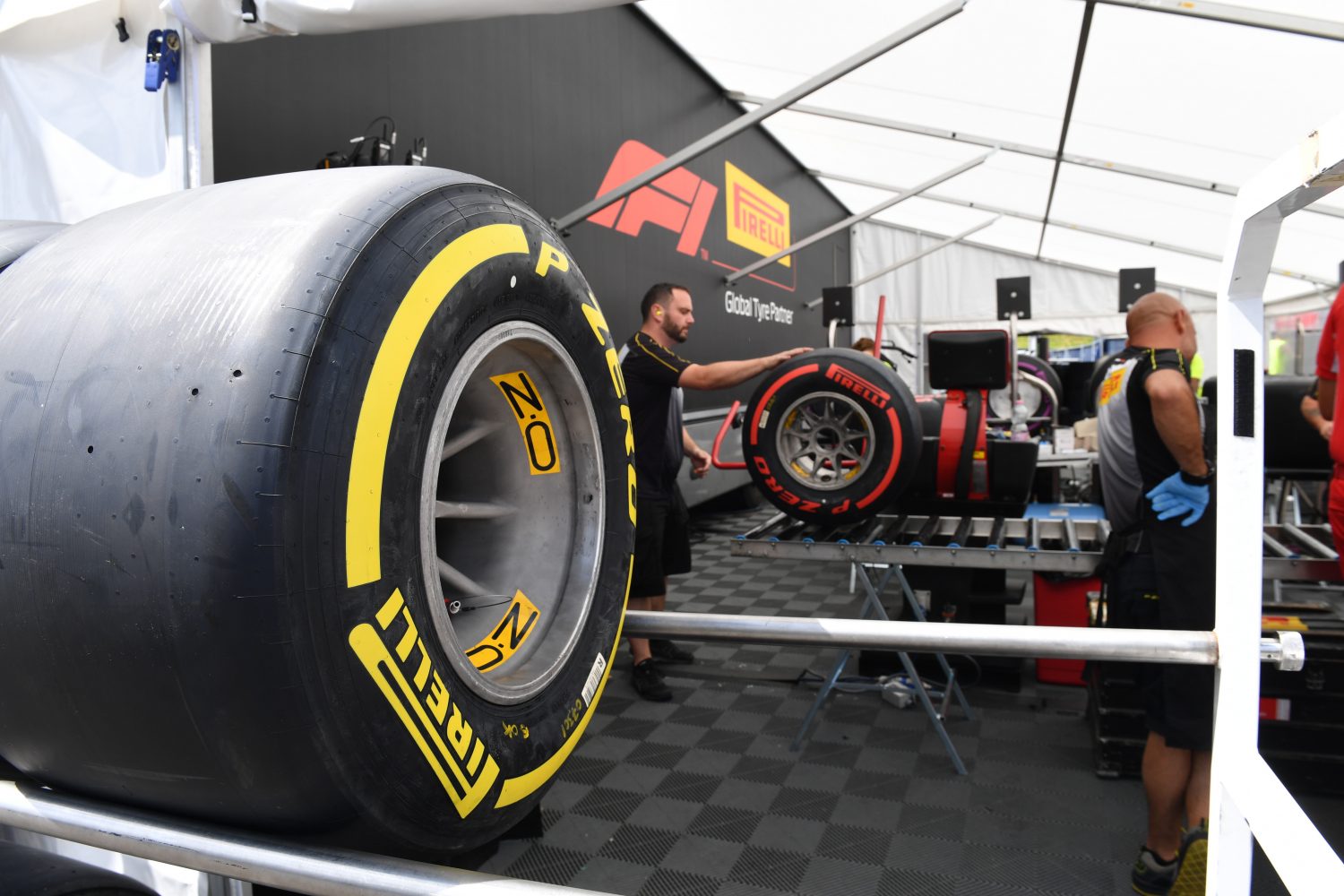 Austrian Grand Prix Preparations