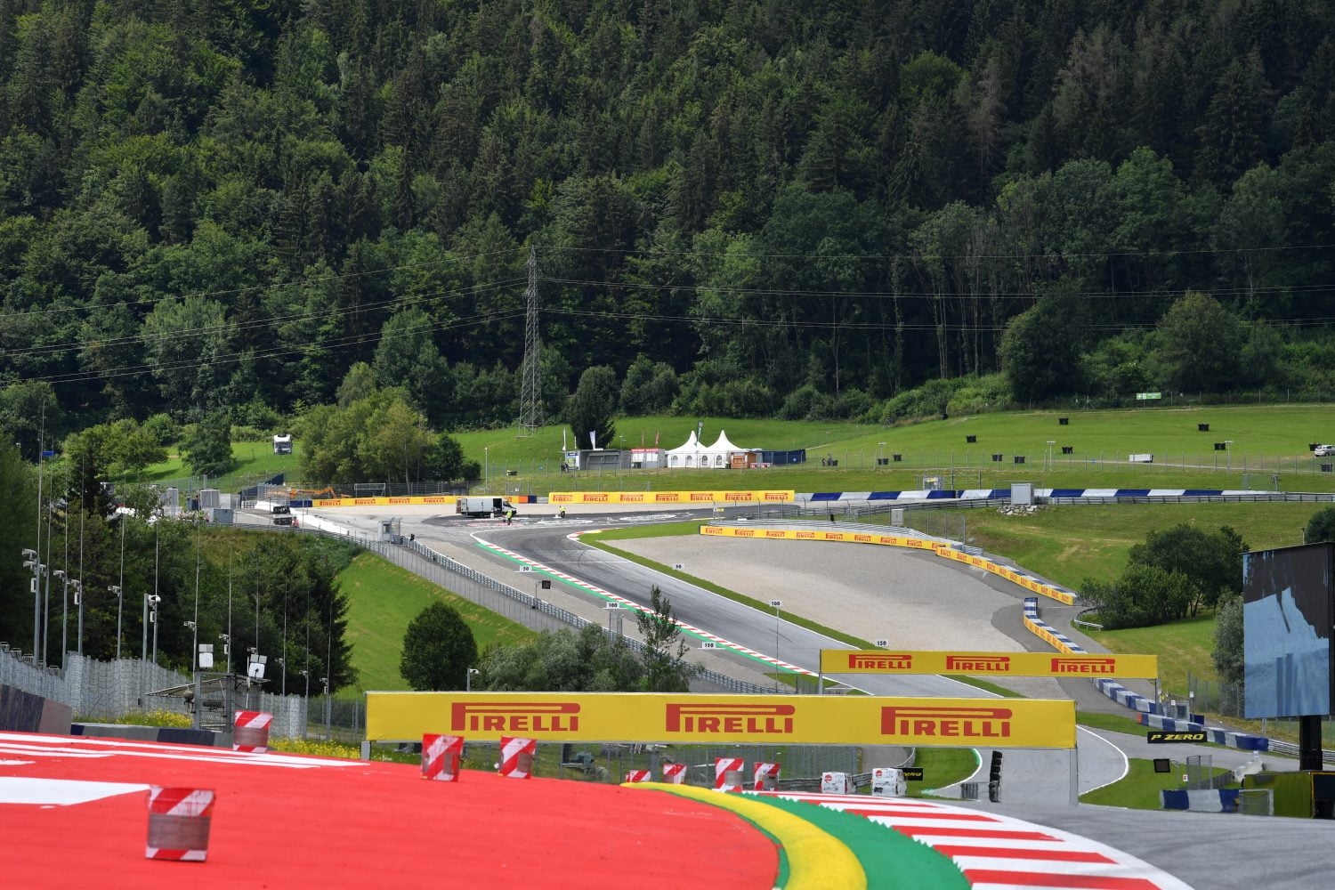 Austrian Grand Prix Preparations