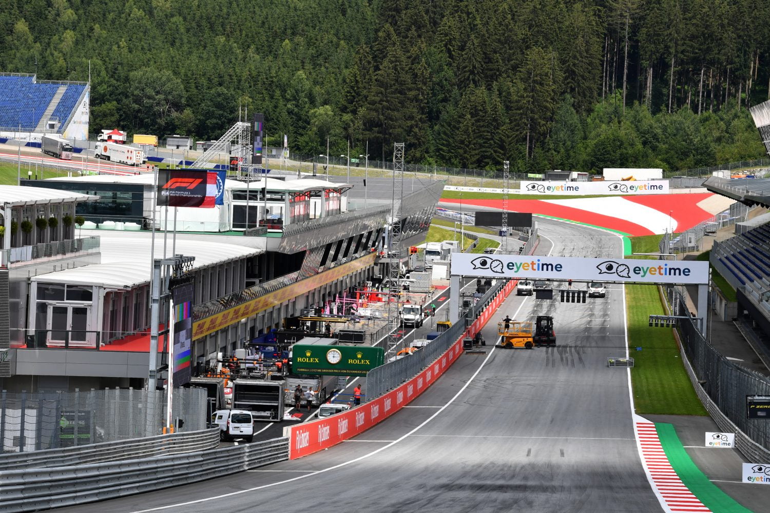 Austrian Grand Prix Preparations