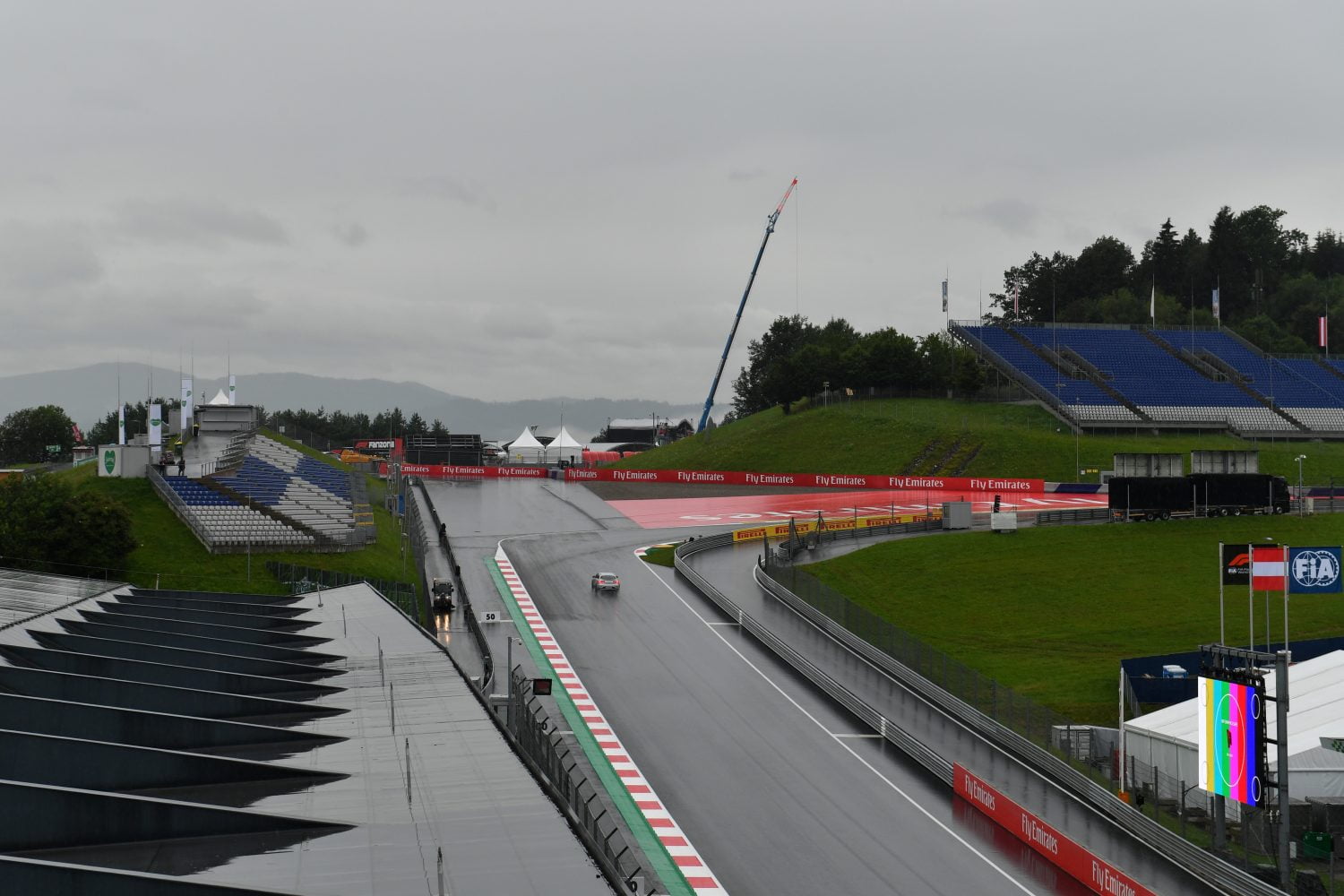 Austrian Grand Prix Preparations