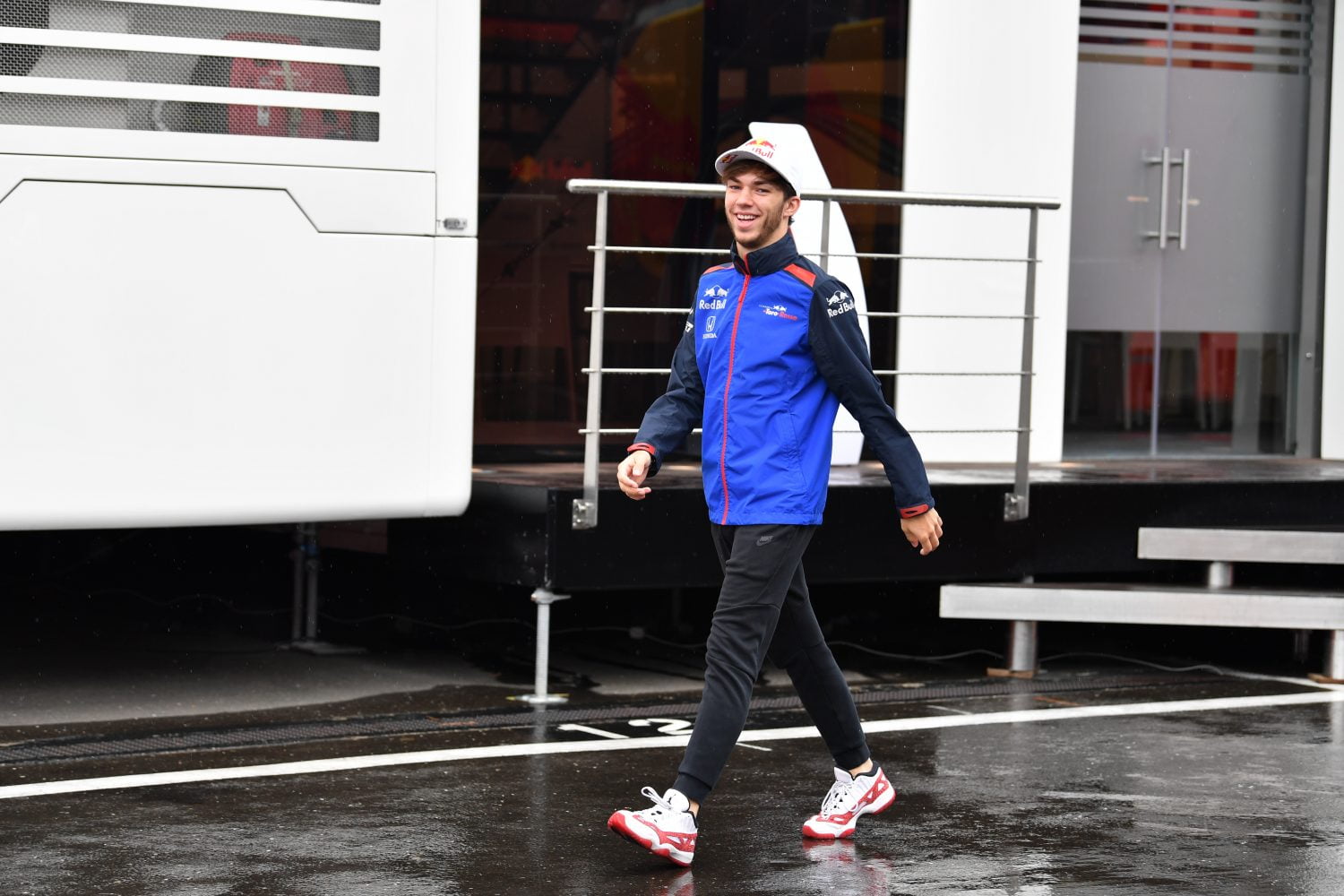 Austrian Grand Prix Preparations
