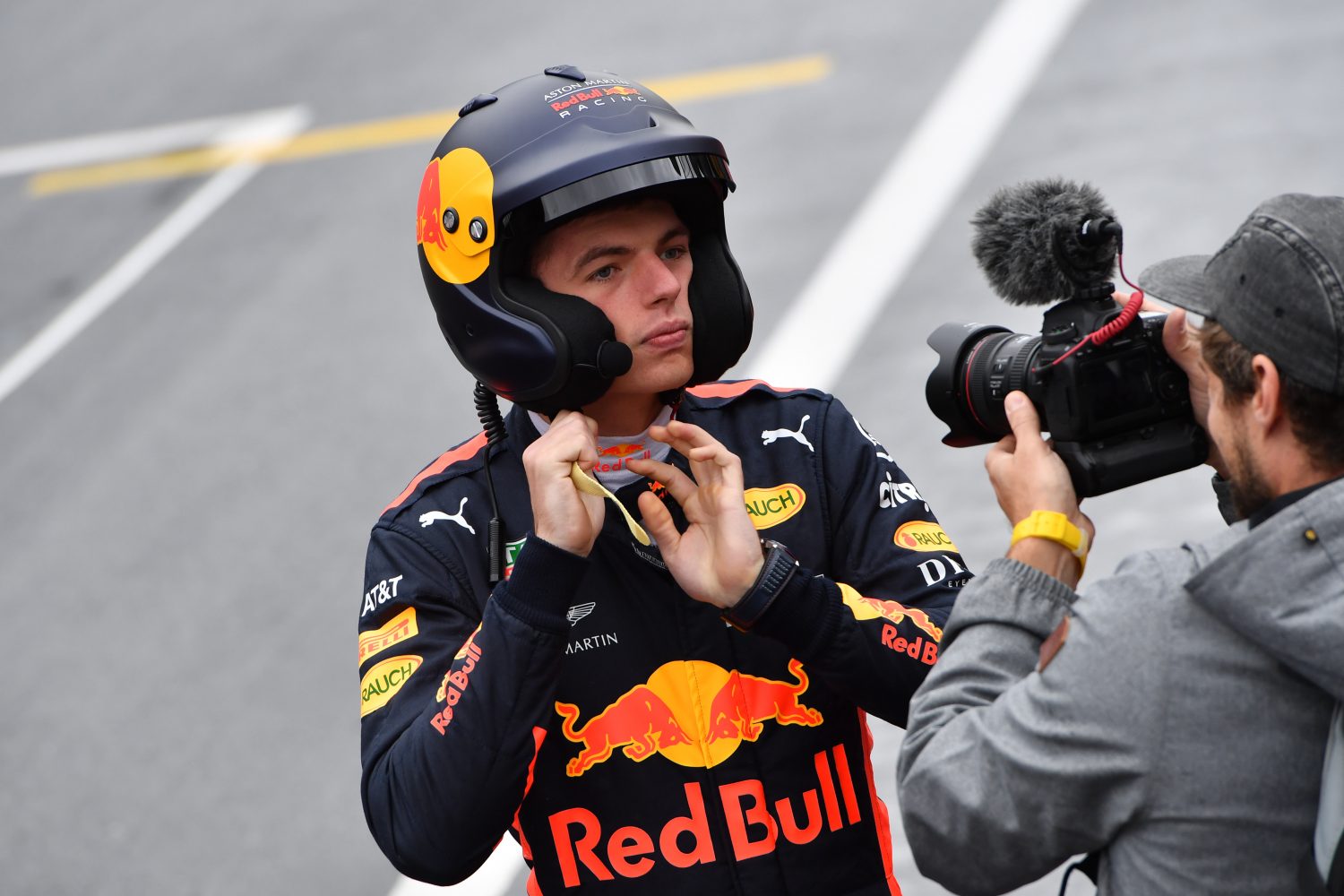 Austrian Grand Prix Preparations