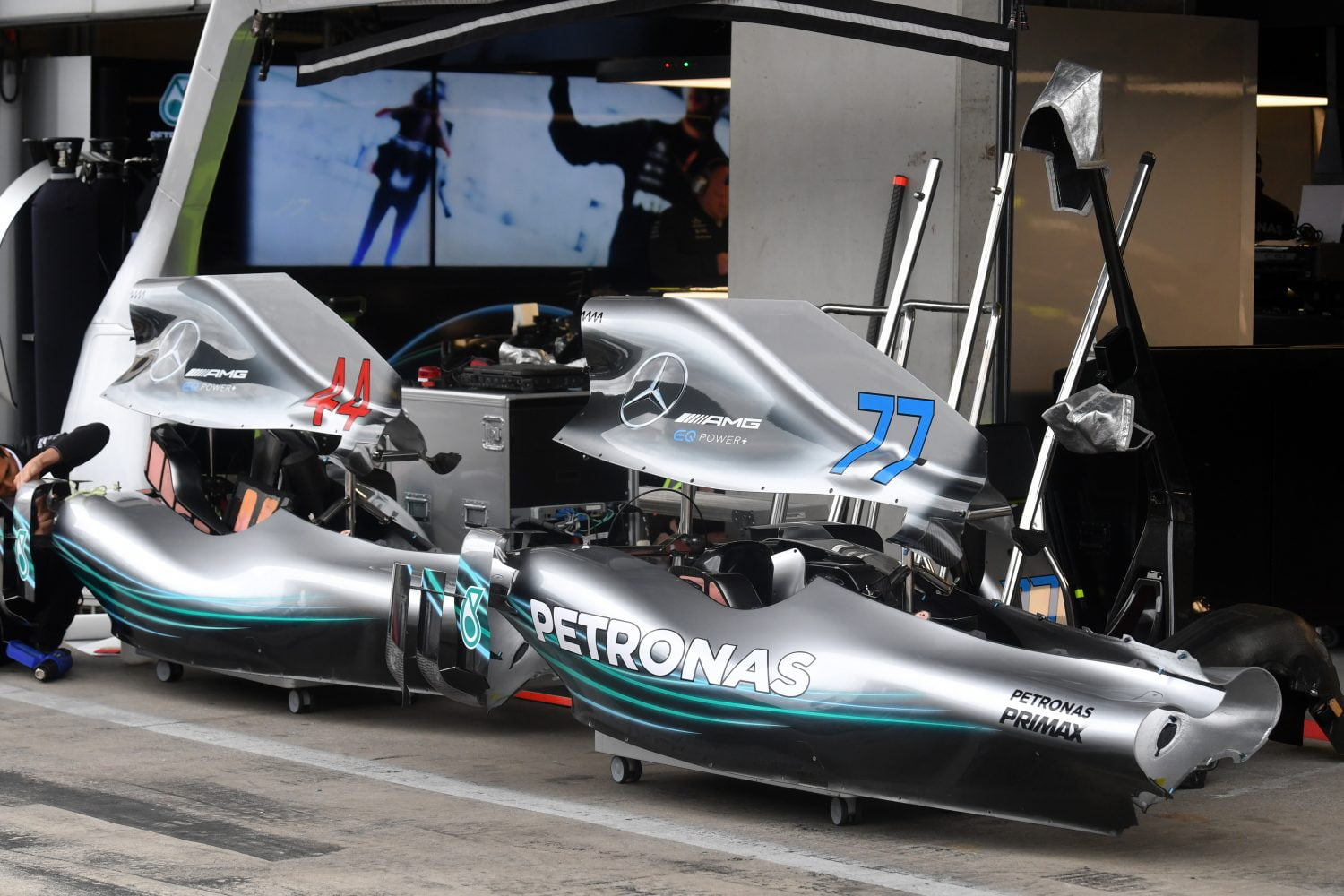 Austrian Grand Prix Preparations