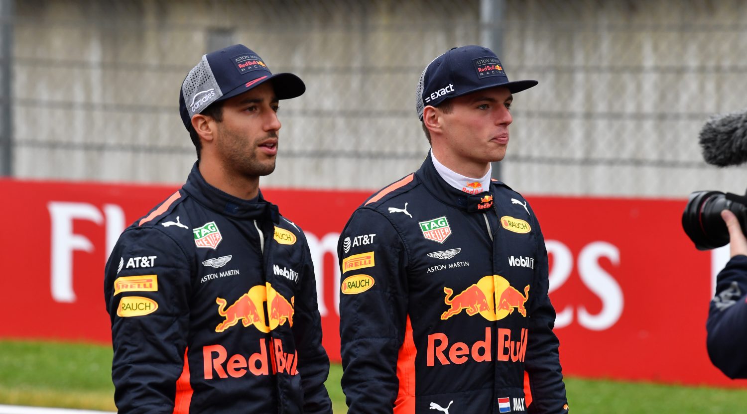 Verstappen: ‘Commotie om slipstreamen met Ricciardo niet nodig’