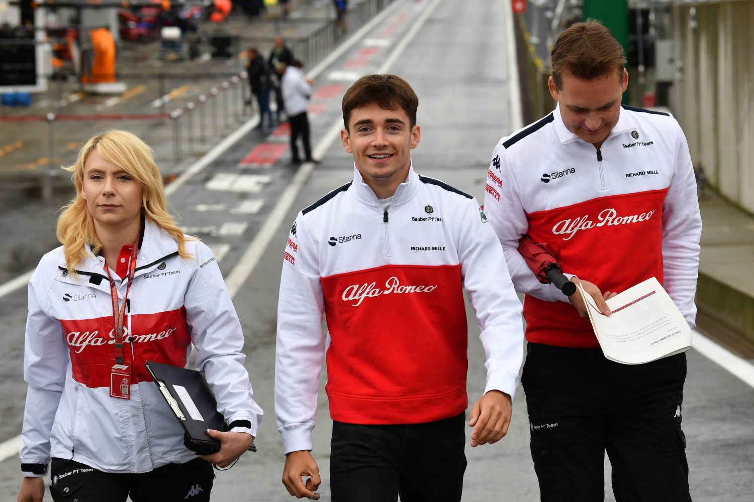 Austrian Grand Prix Preparations