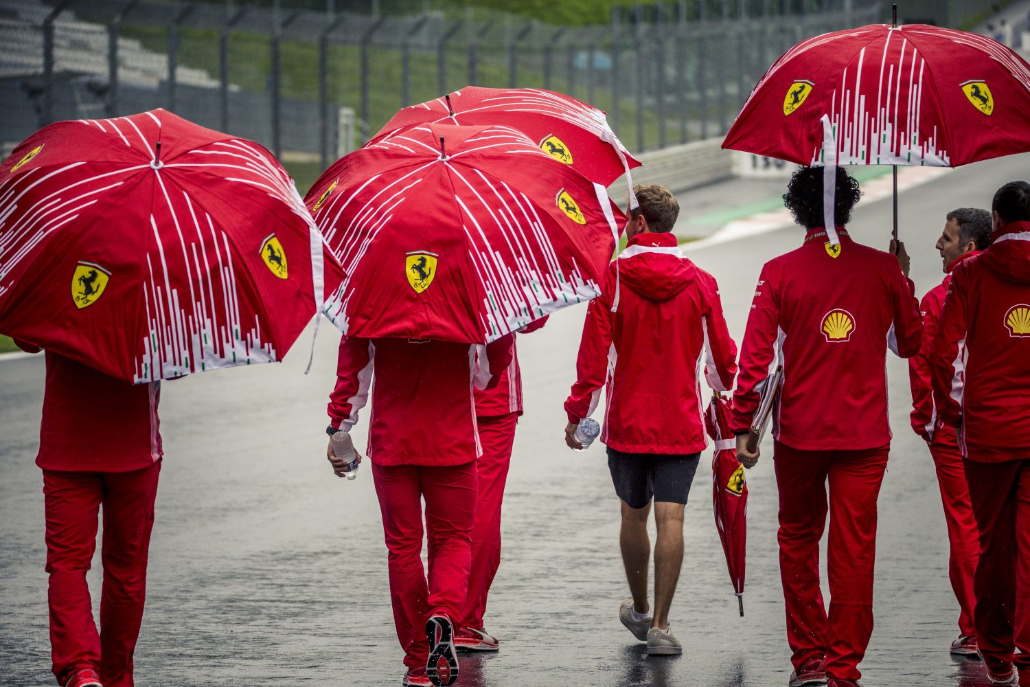 Austrian Grand Prix Preparations