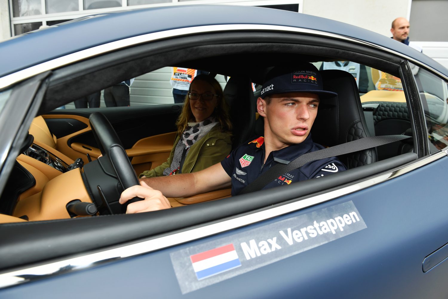 Max Verstappen: Kon de bal soms niet in de bovenhoek krullen, maar schoot hem op de paal