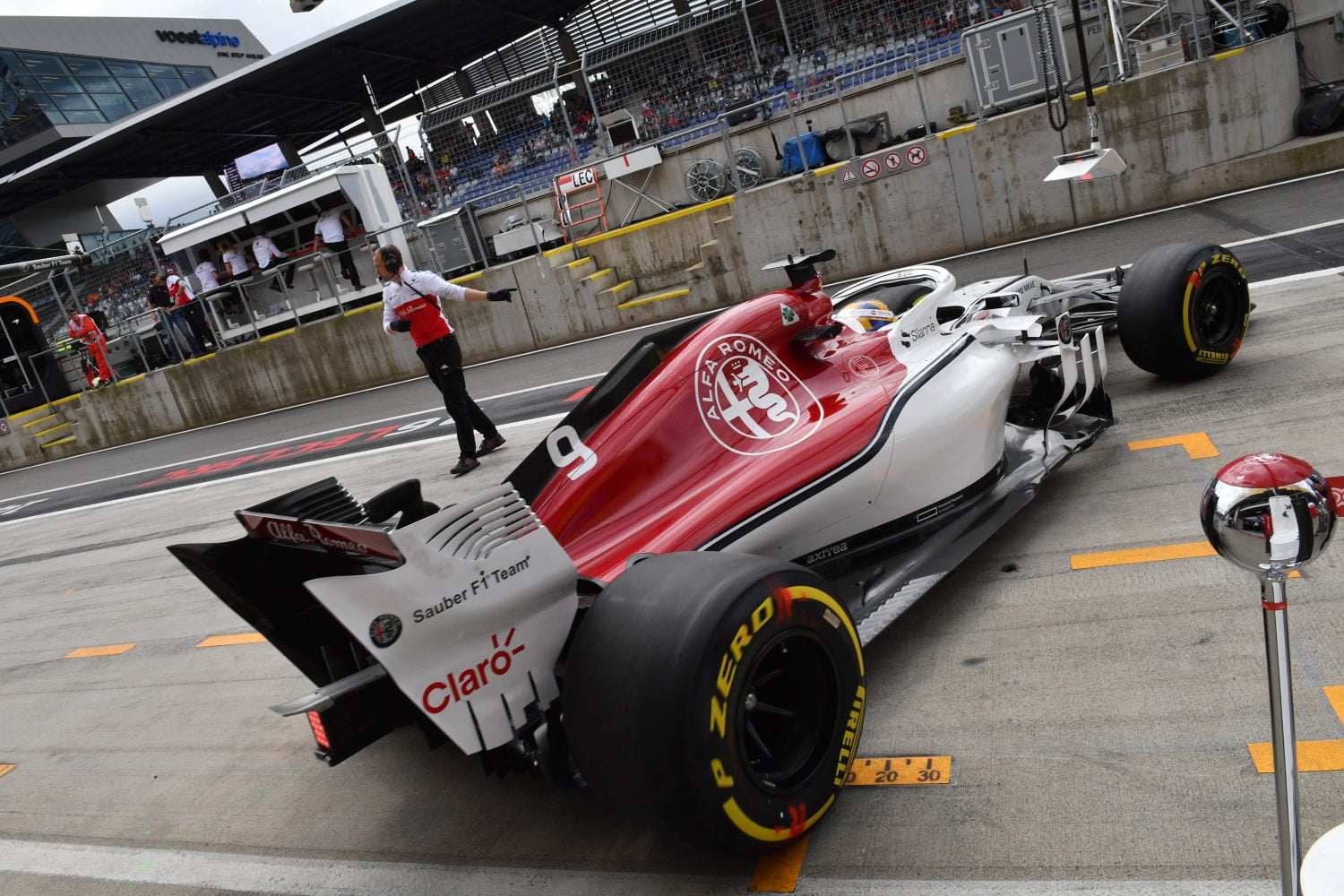 Austrian Grand Prix Practice