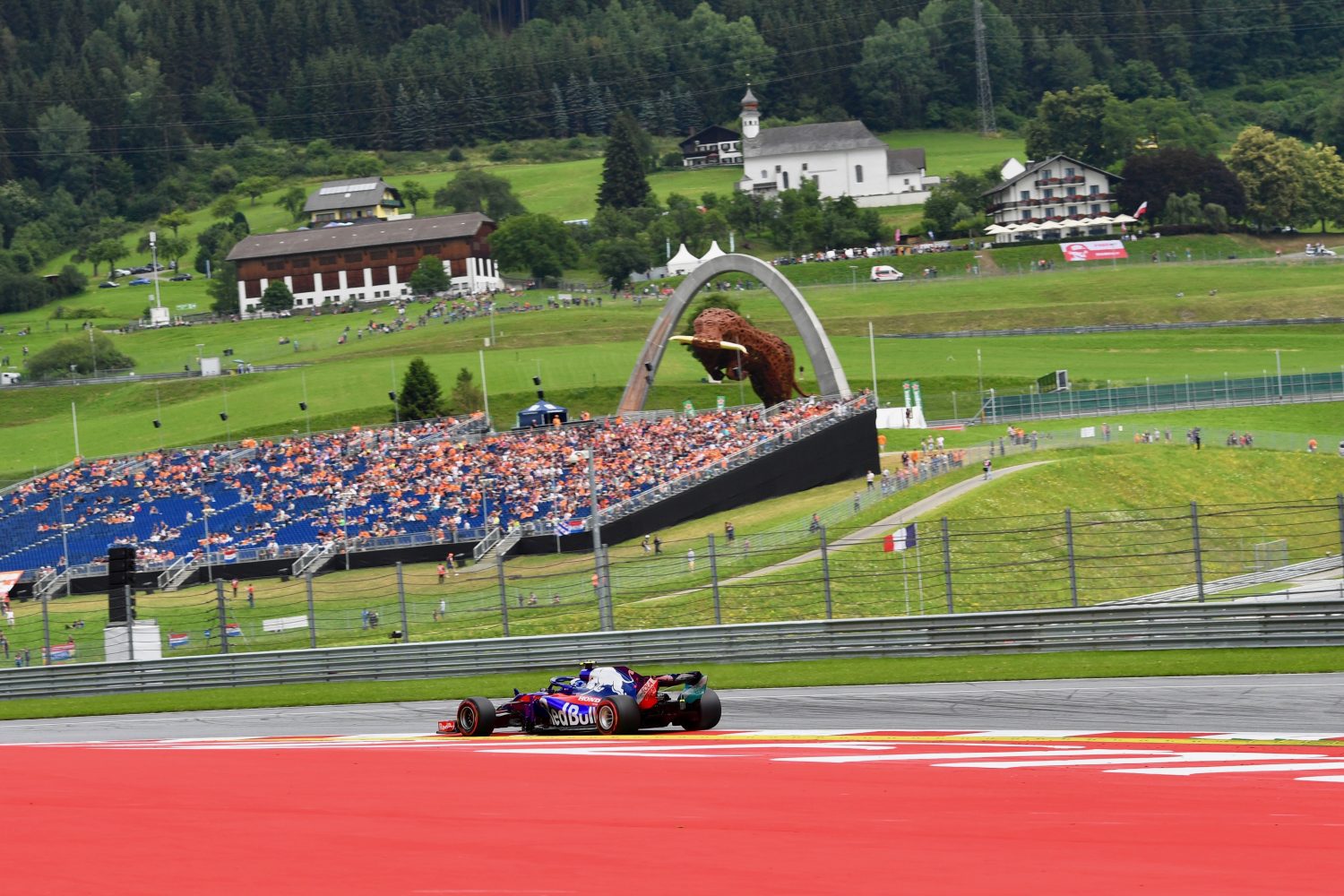 Austrian Grand Prix Practice